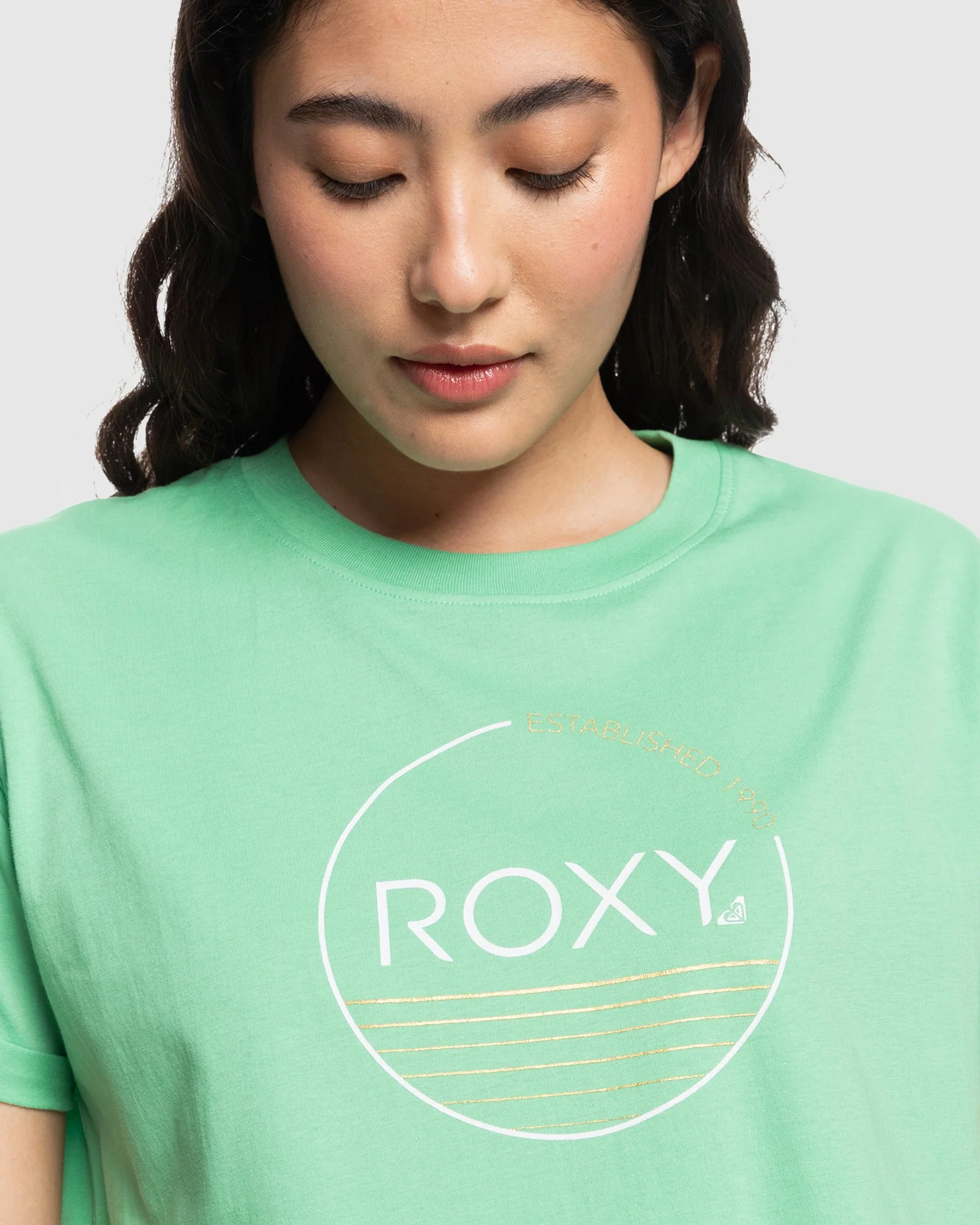 Womens Noon Ocean Loose Fit T-Shirt - Image 4