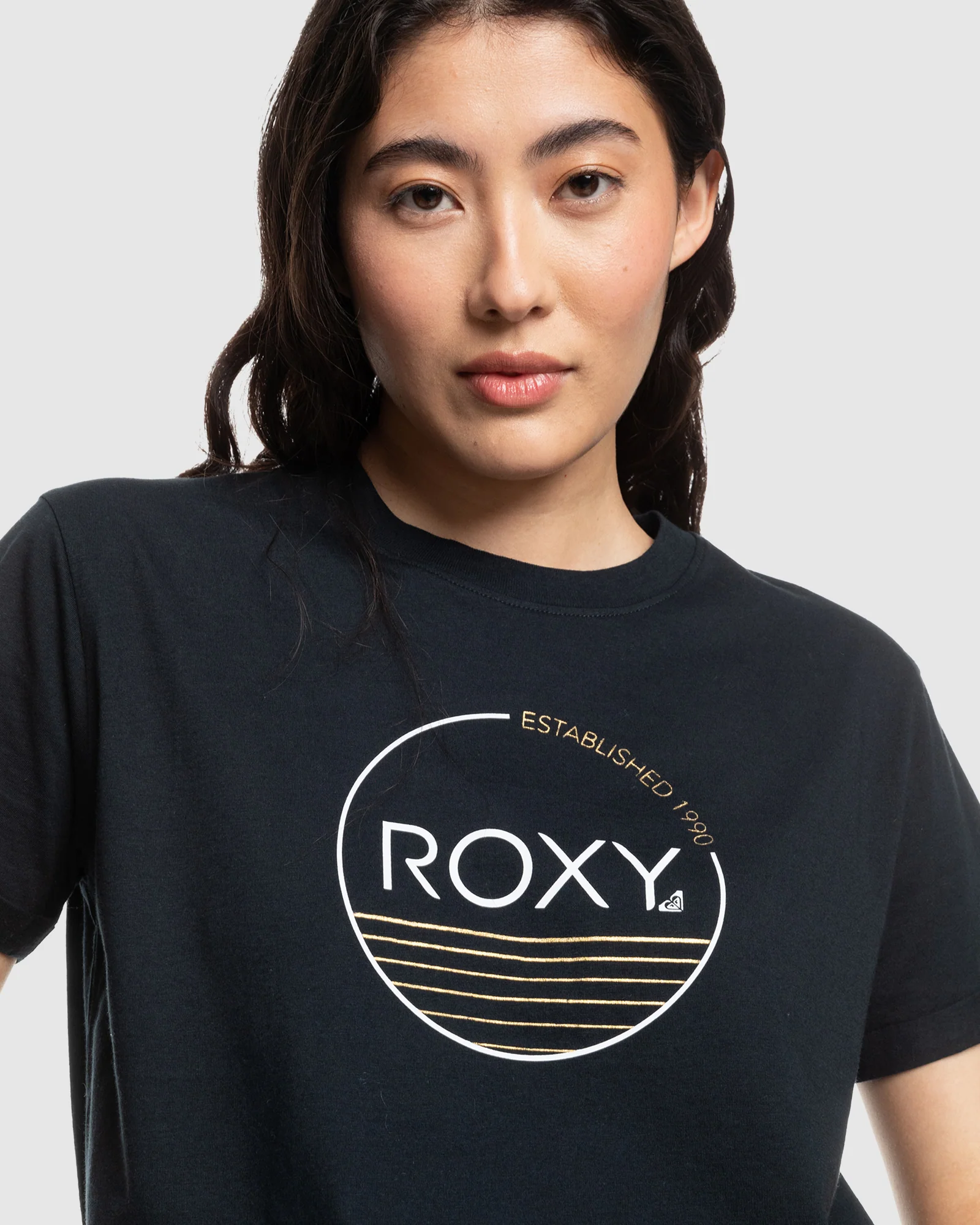 Womens Noon Ocean Loose Fit T-Shirt - Image 4
