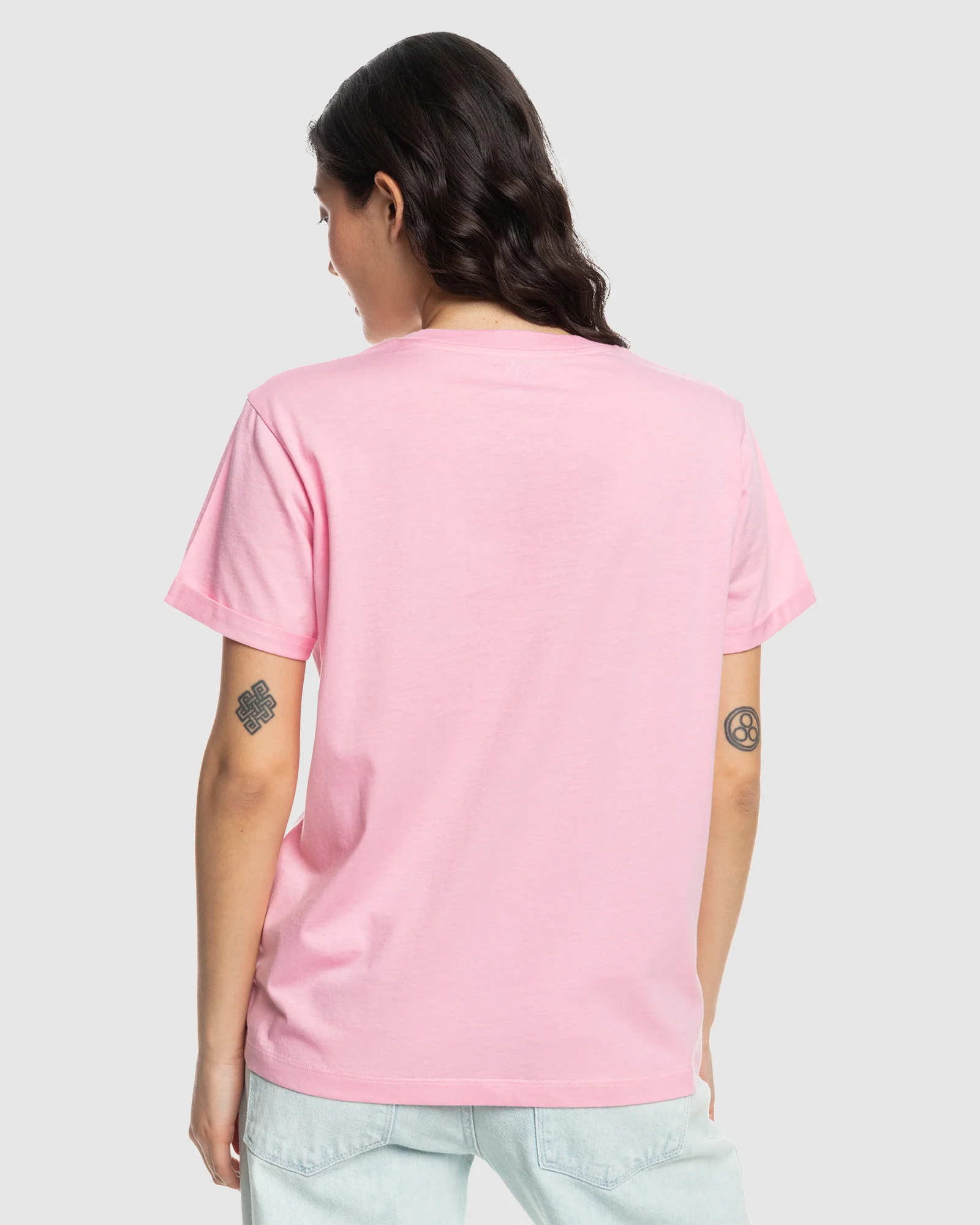 Womens Noon Ocean Loose Fit T-Shirt - Image 3