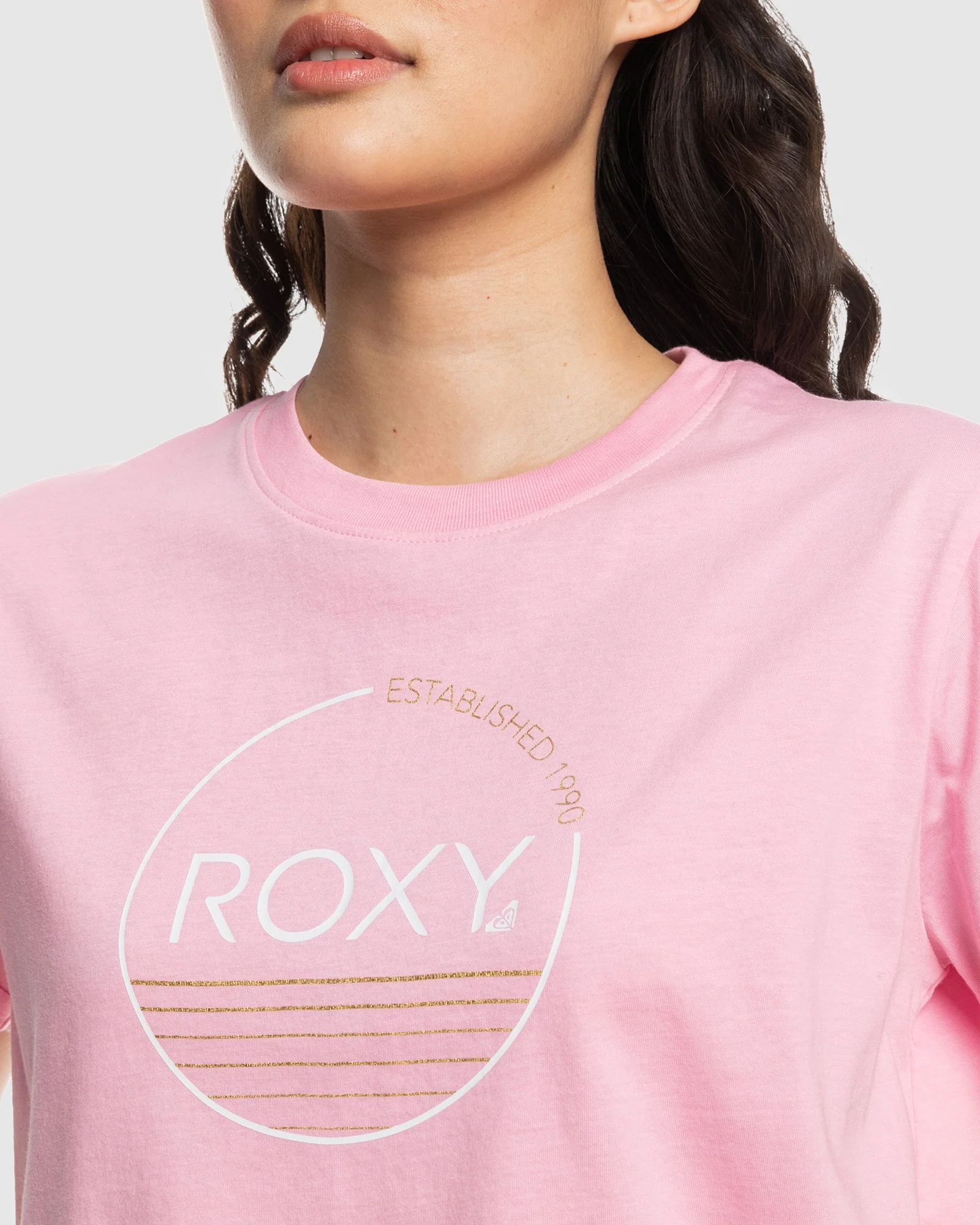 Womens Noon Ocean Loose Fit T-Shirt - Image 4