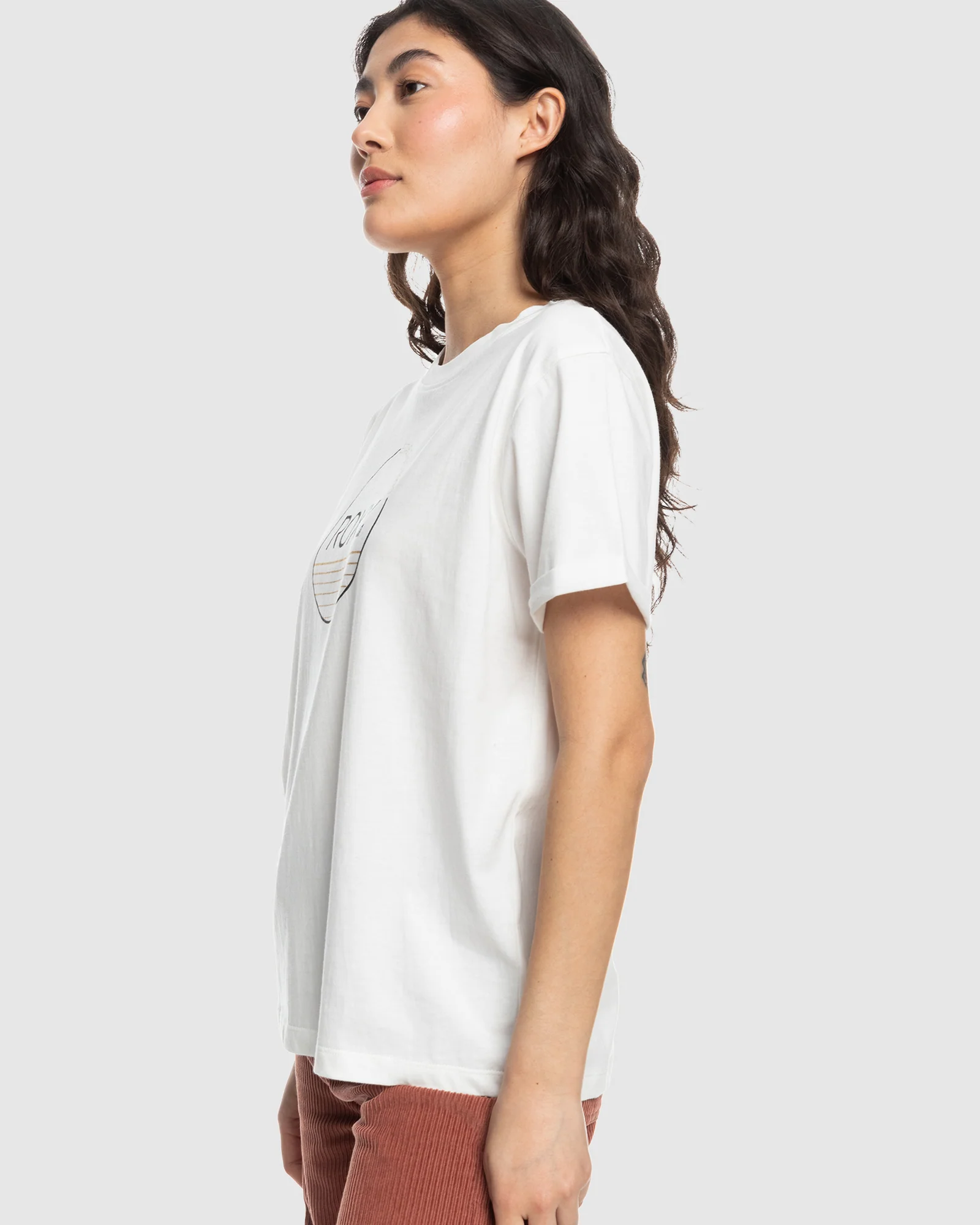 Womens Noon Ocean Loose Fit T-Shirt - Image 2