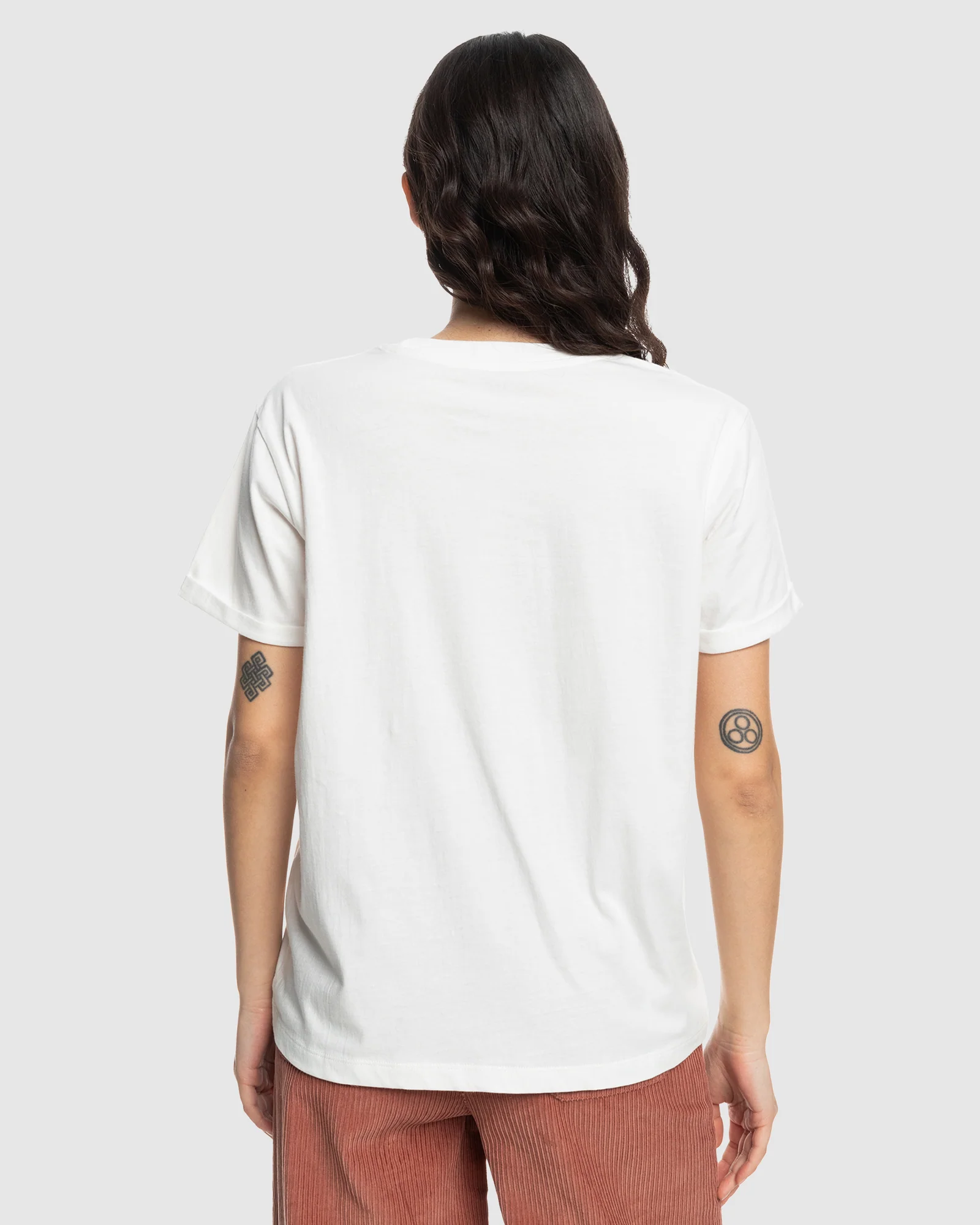 Womens Noon Ocean Loose Fit T-Shirt - Image 3