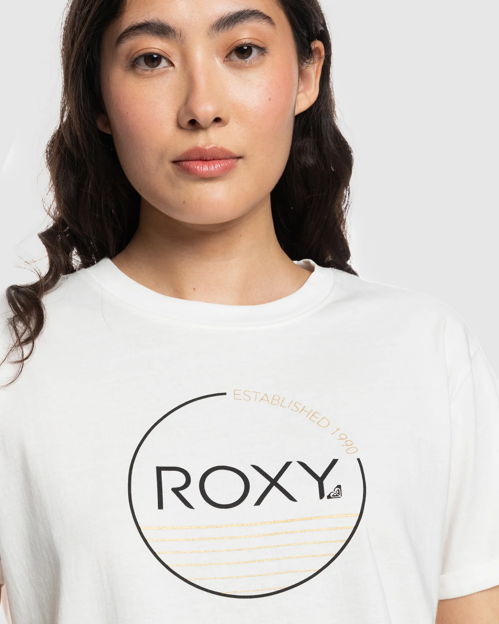 Womens Noon Ocean Loose Fit T-Shirt - Image 4