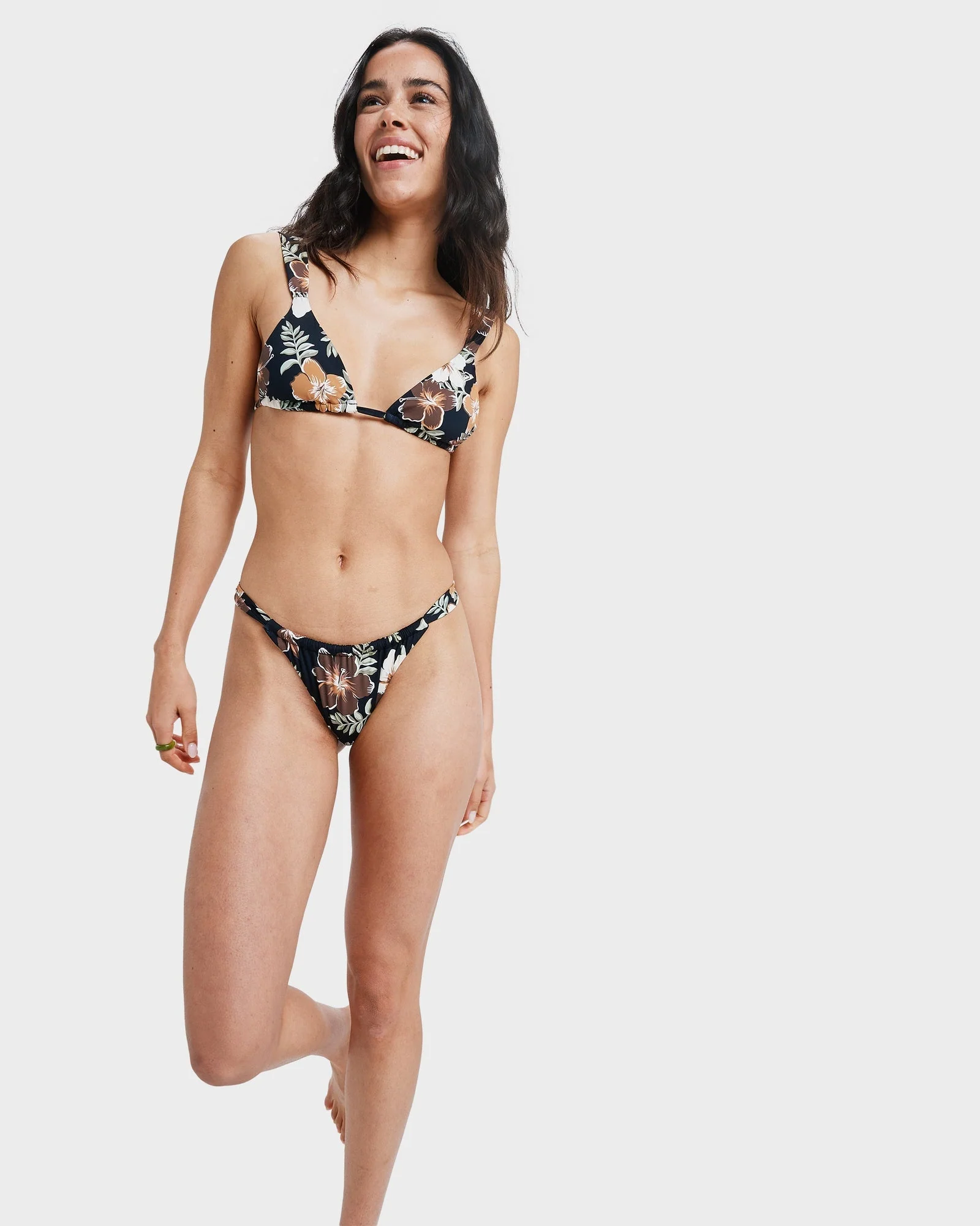 Womens Nostalgic Feels Bikini Bottom - Image 6
