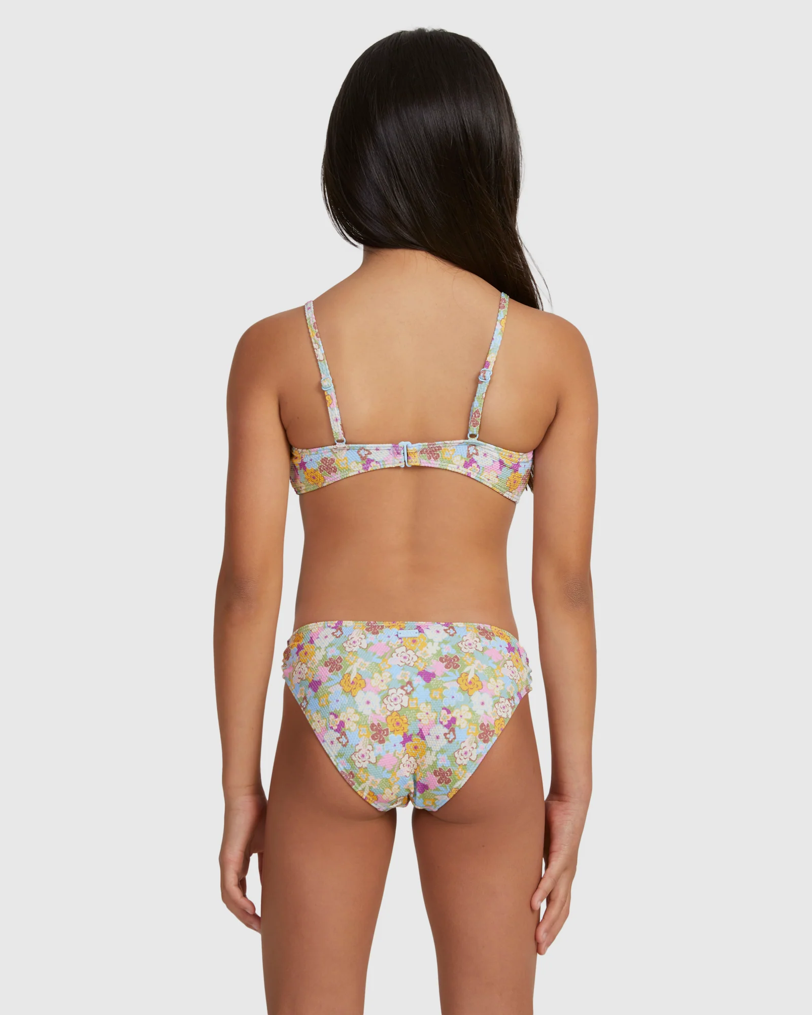 Girls 6-16 Nostalgic Seaside Bralette Set Bikini - Image 3