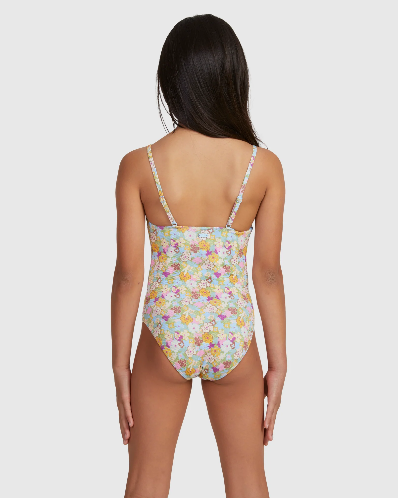 Girls 6-16 Nostalgic Seaside One Piece One Piece Swim - Image 3