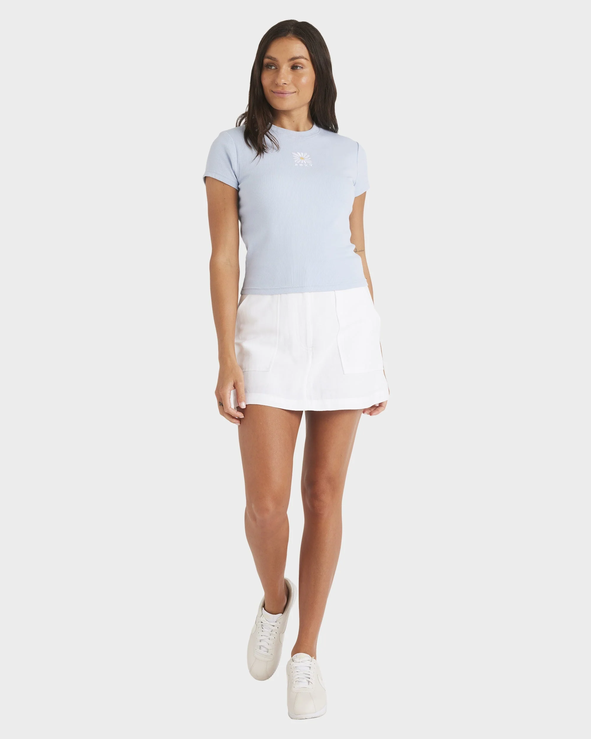 Womens Oasis Baby Rib T-Shirt - Image 6