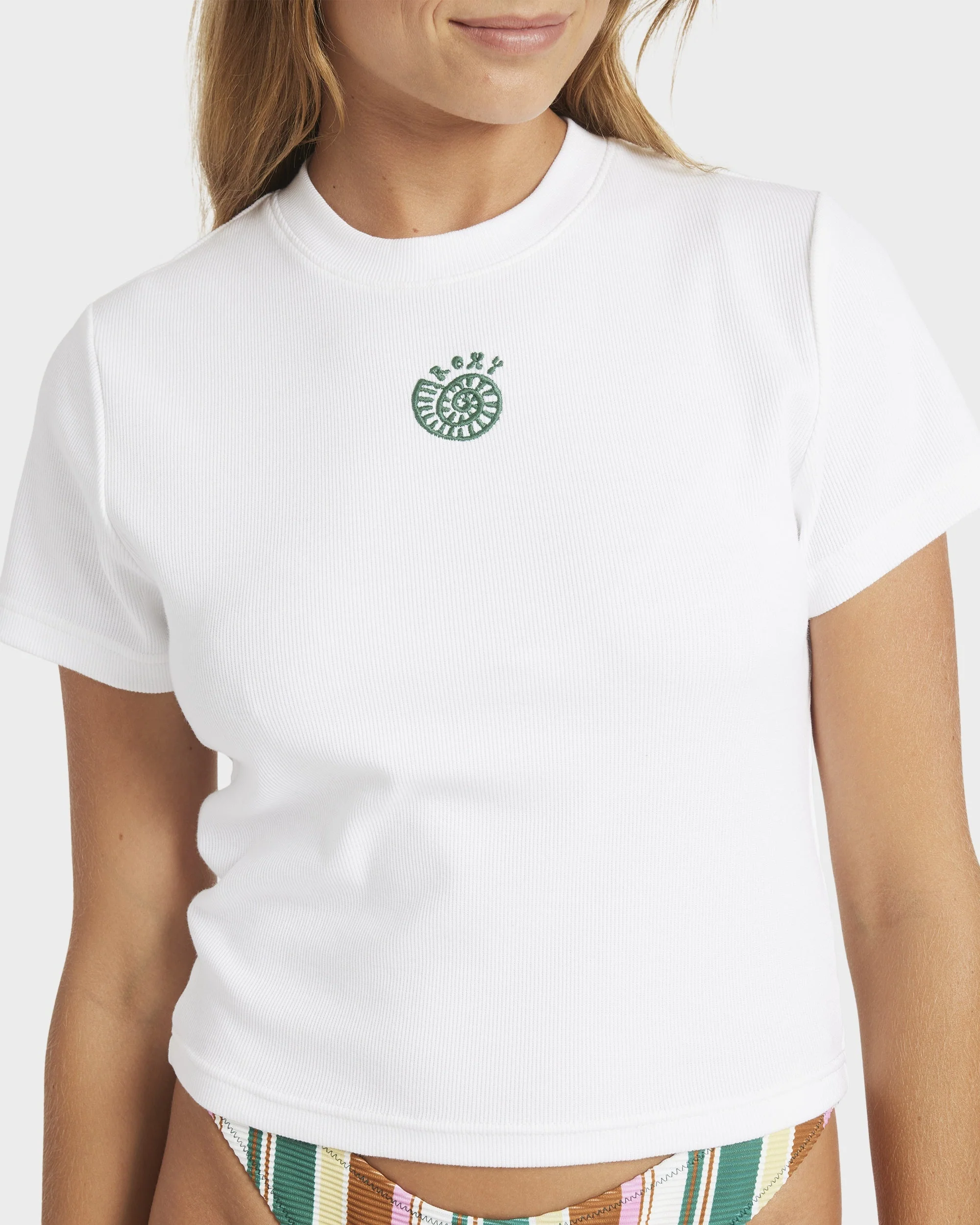 Womens Oasis Baby Rib T-Shirt - Image 5