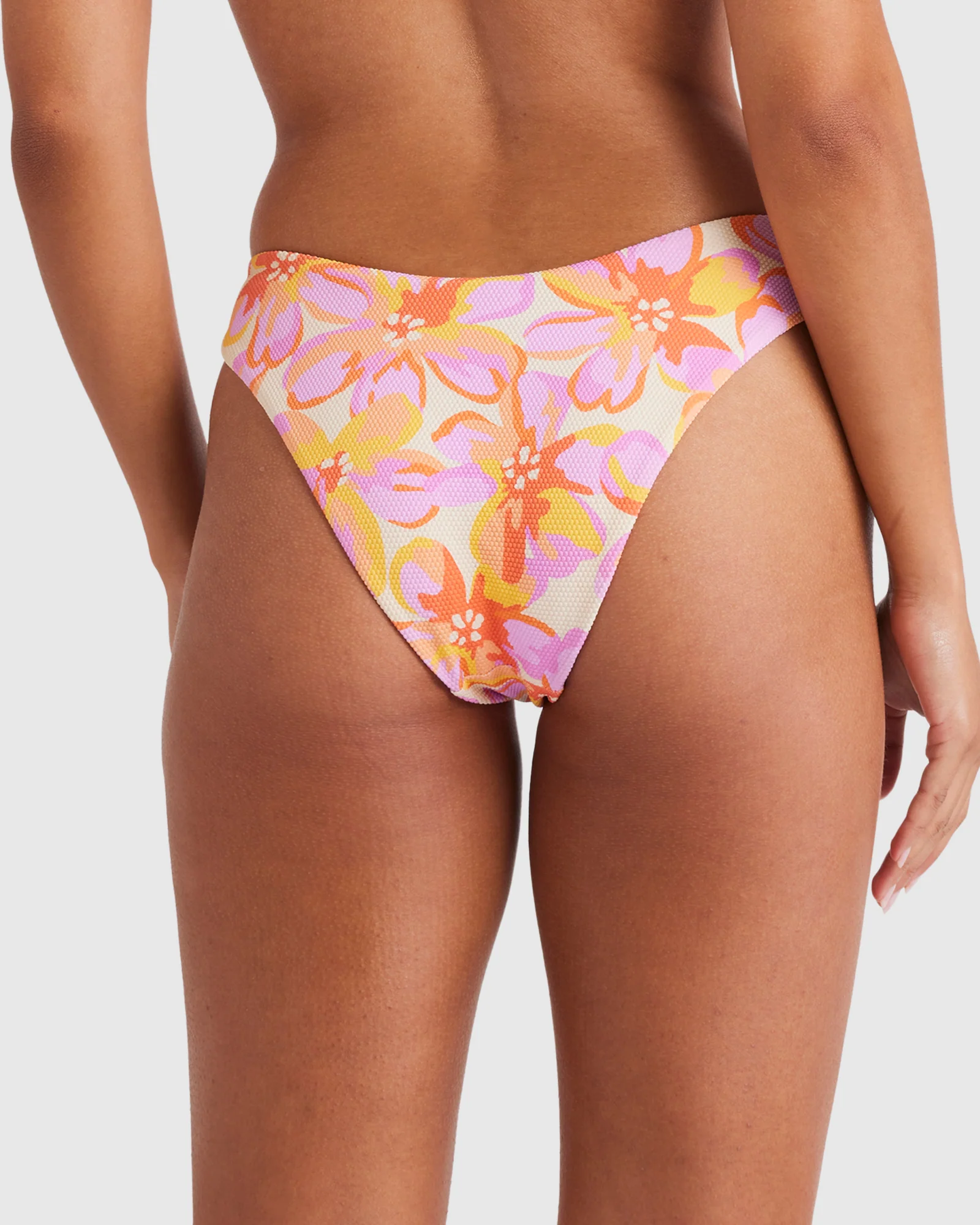 Womens Oasis Mid Waist Bikini Bottom - Image 3