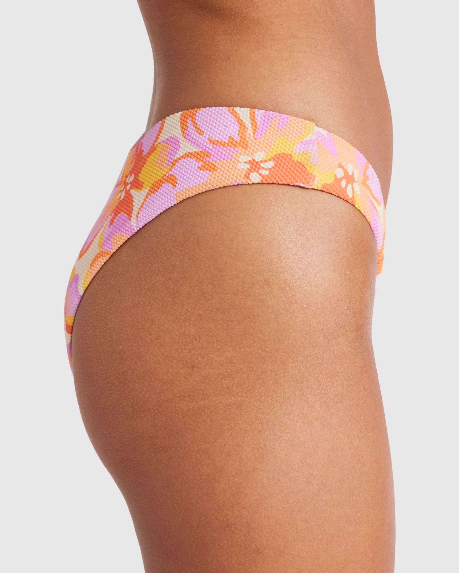 Womens Oasis Mid Waist Bikini Bottom - Image 4