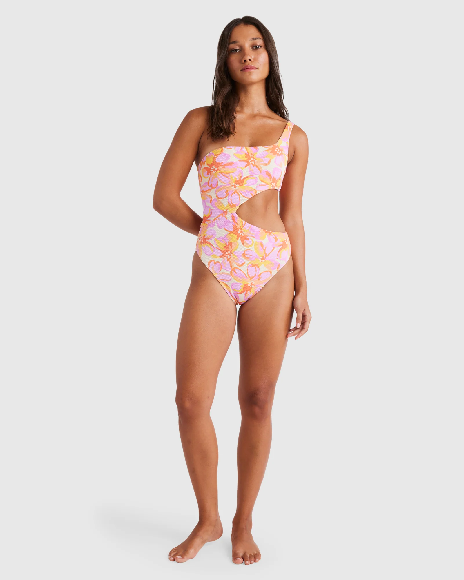 Womens Oasis One Piece Swimsuit - Image 5
