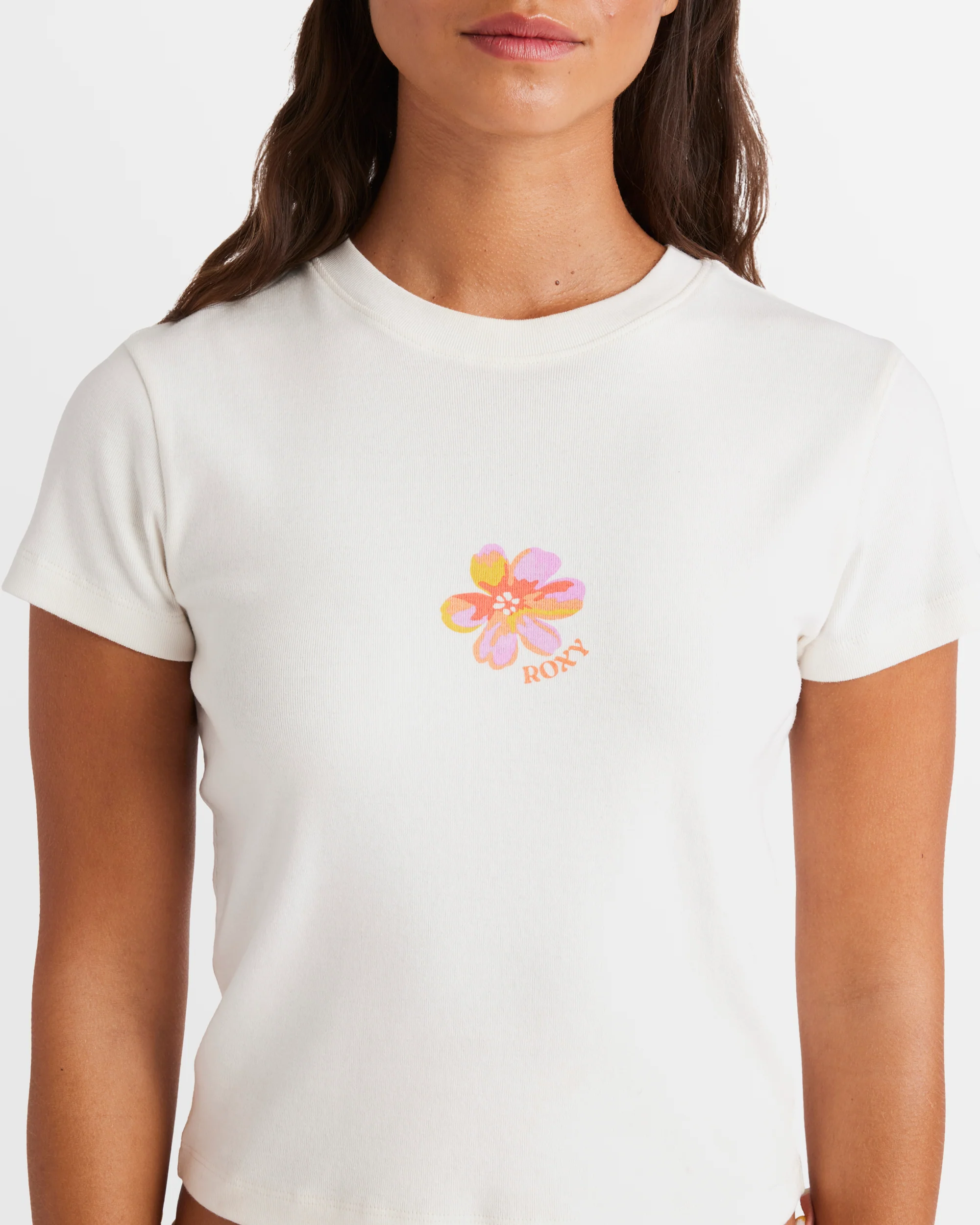 Womens Oasis Printed T-Shirt - Image 4