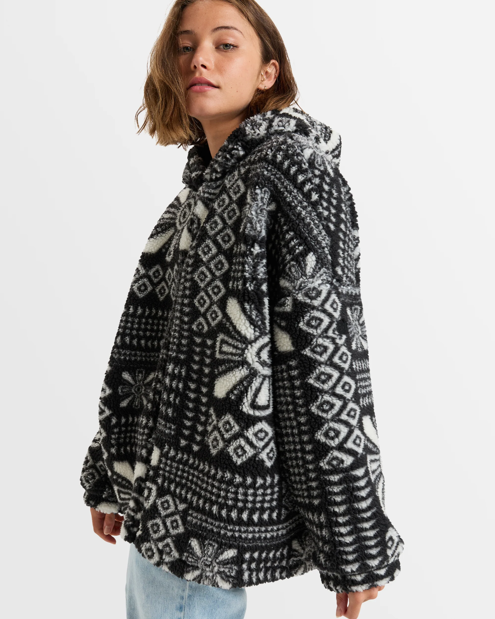 Womens Obsessed With You Oversized Hoodie - Image 2