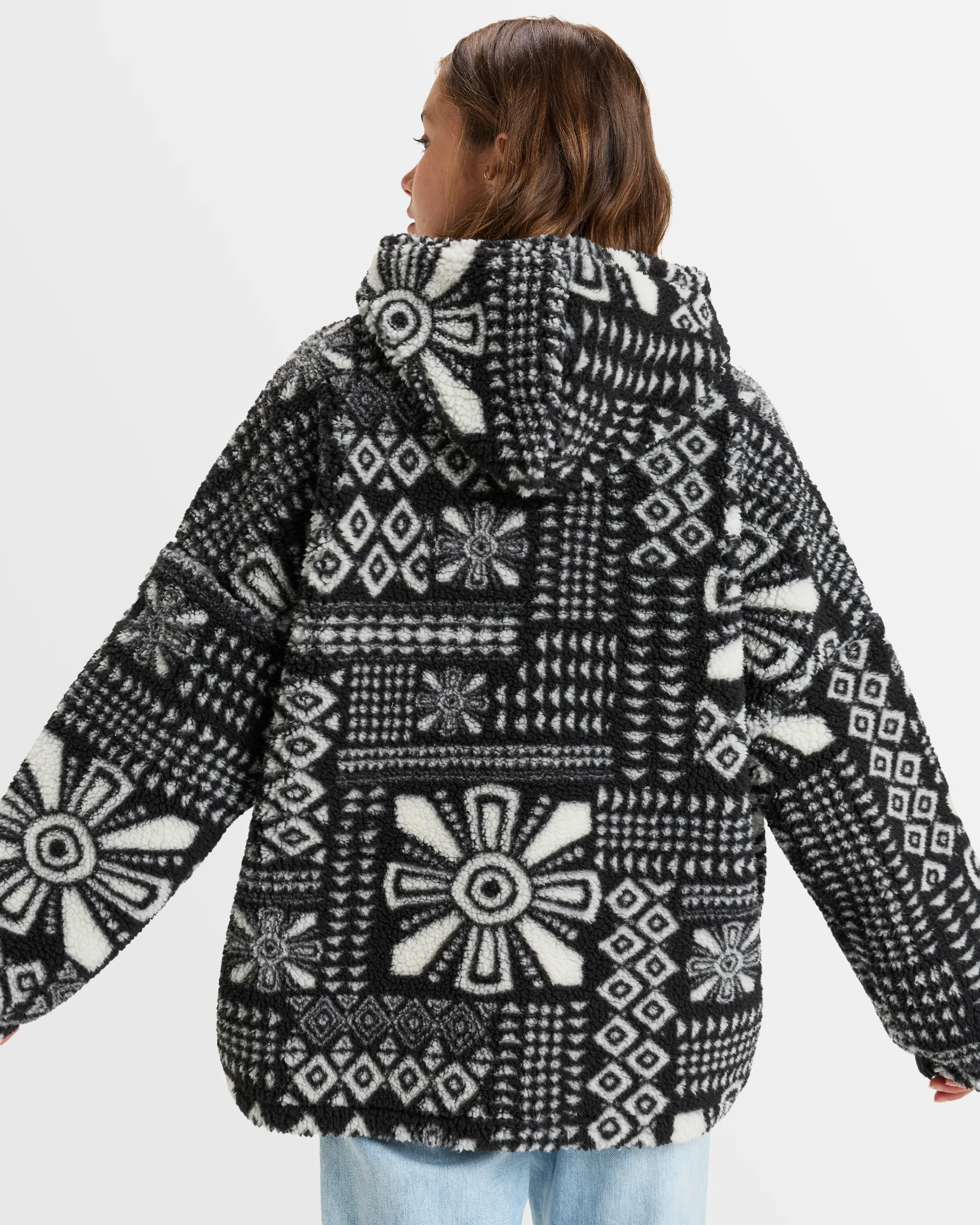 Womens Obsessed With You Oversized Hoodie - Image 3