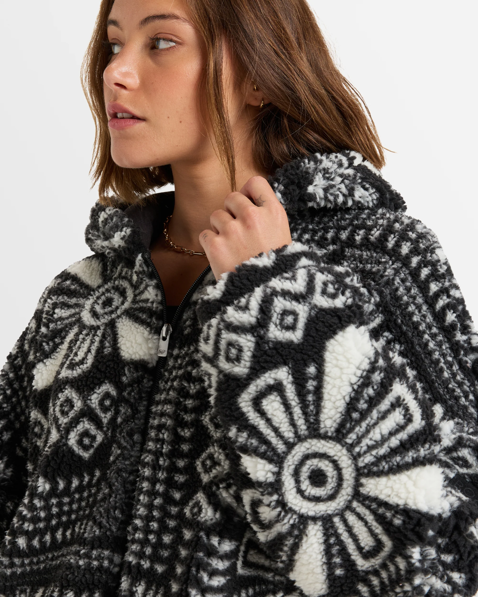 Womens Obsessed With You Oversized Hoodie - Image 4