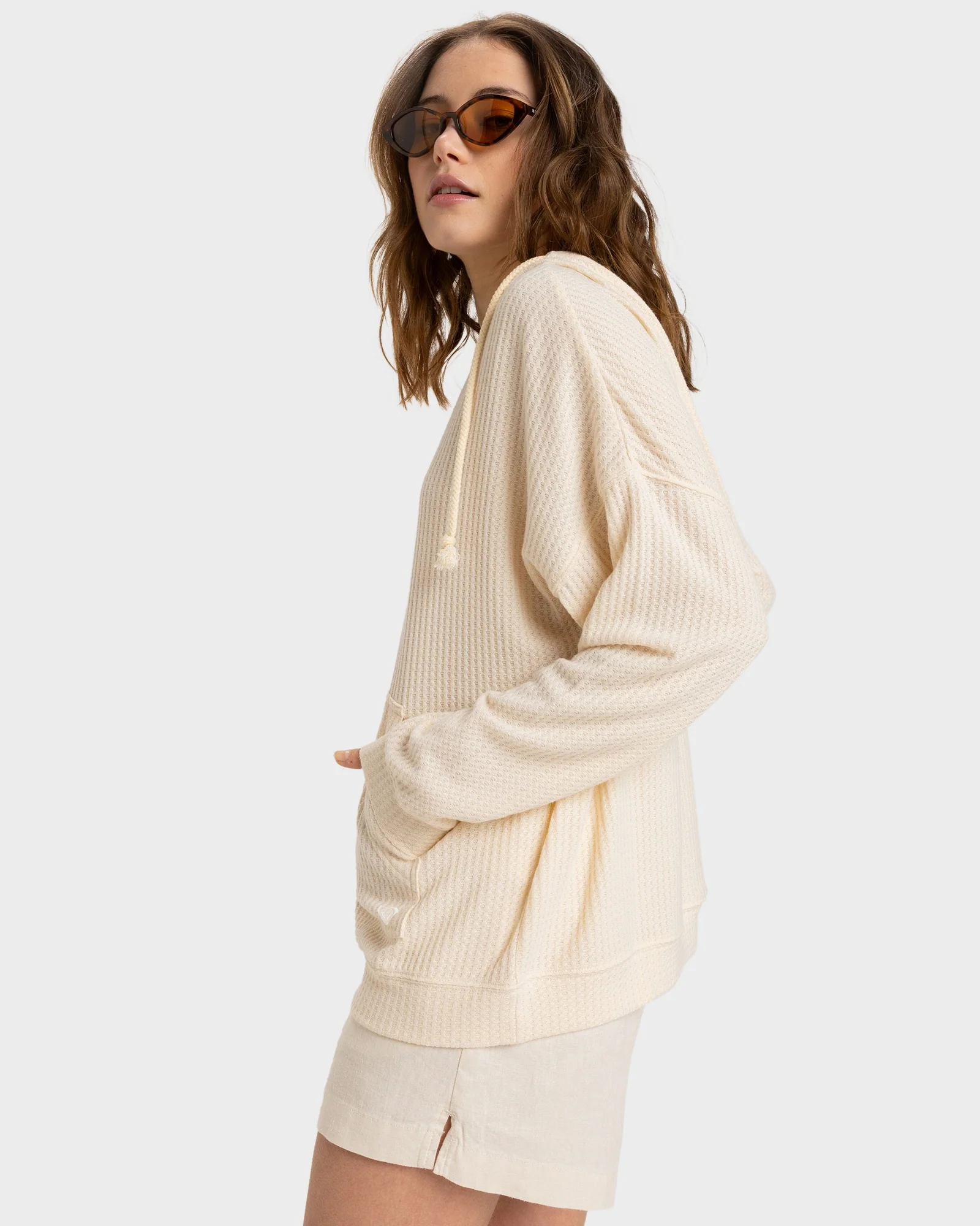 Womens Ocean Drive Long Sleeve Hoodie - Image 2