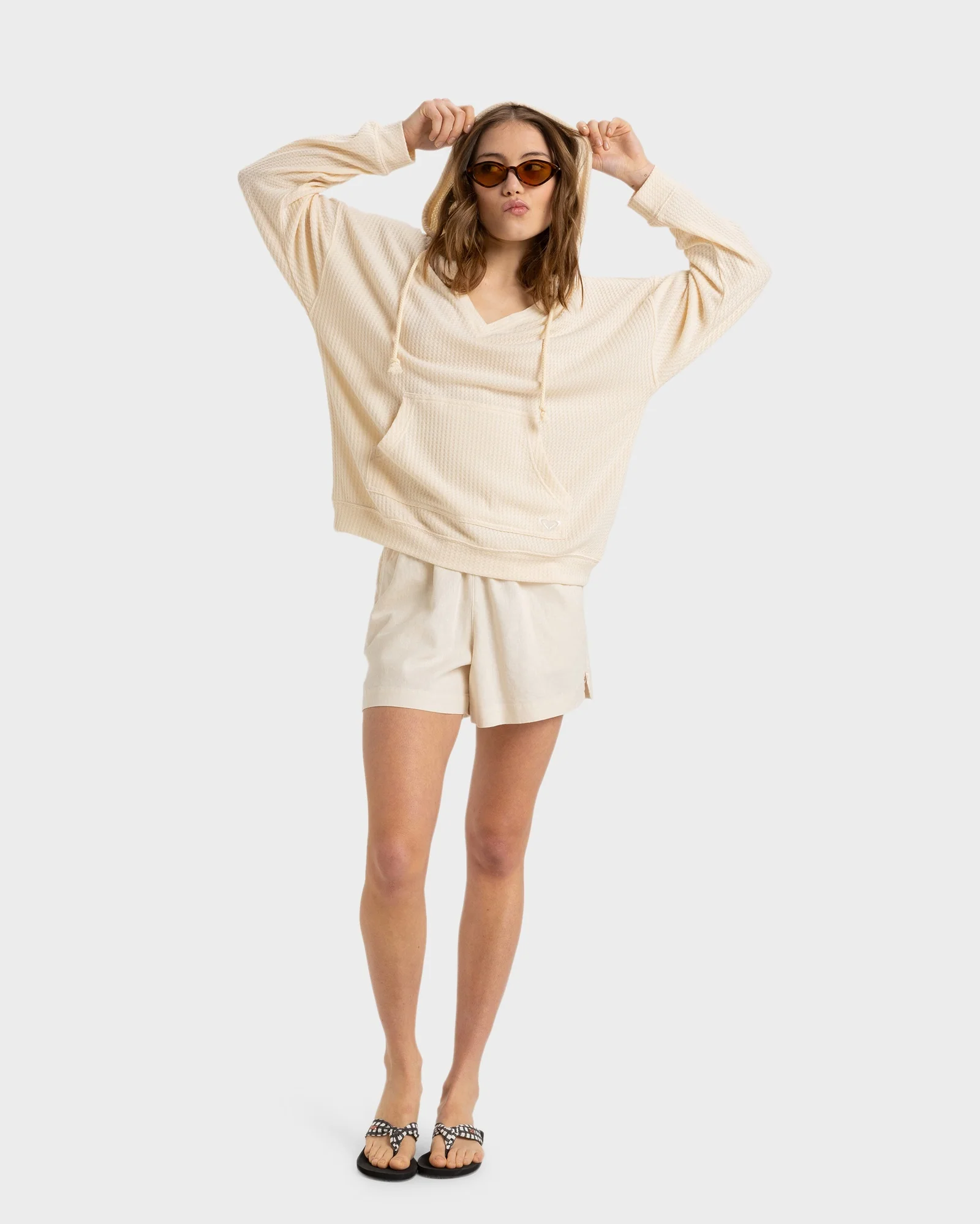 Womens Ocean Drive Long Sleeve Hoodie - Image 5