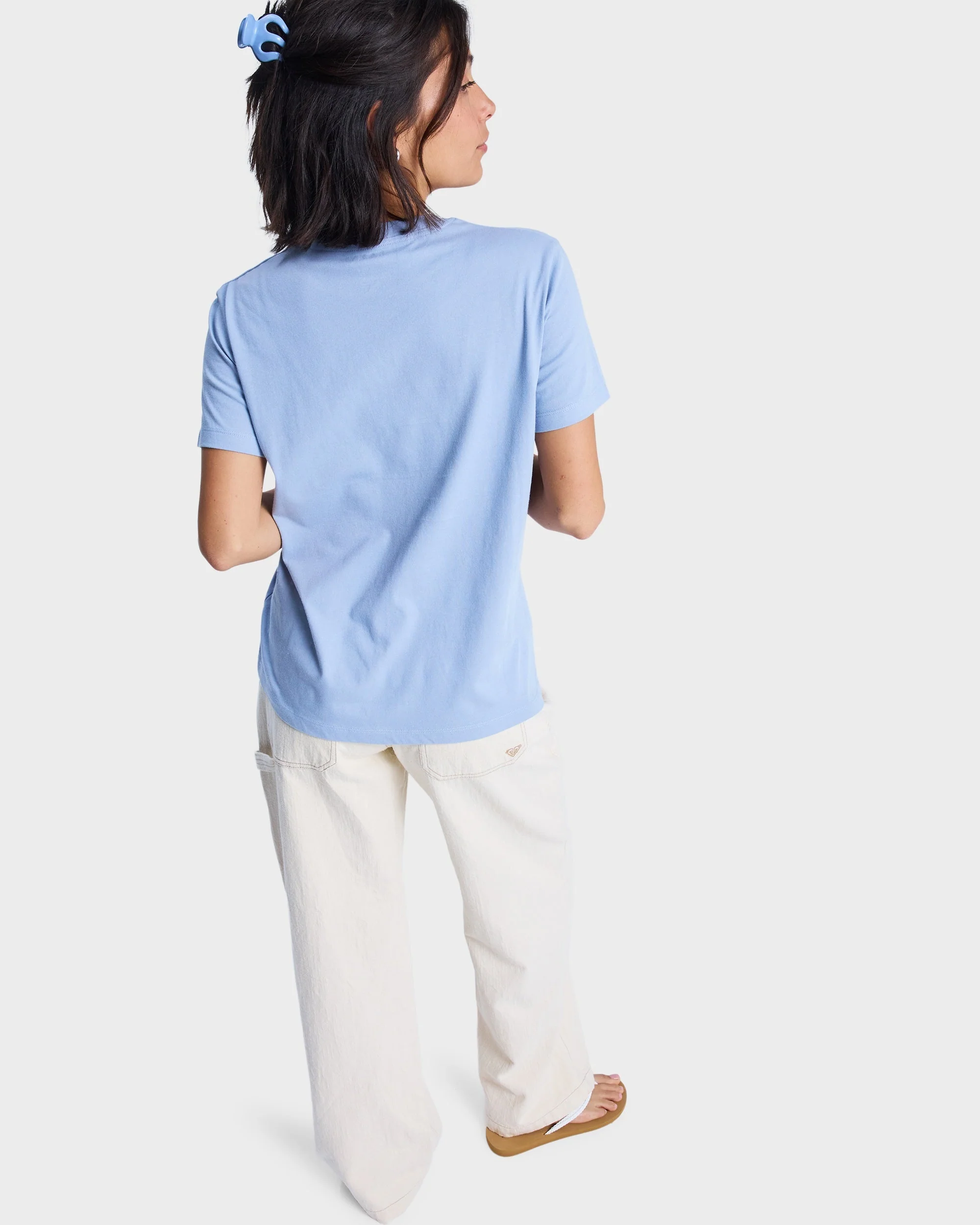 Womens Ocean Road Art T-Shirt - Image 2