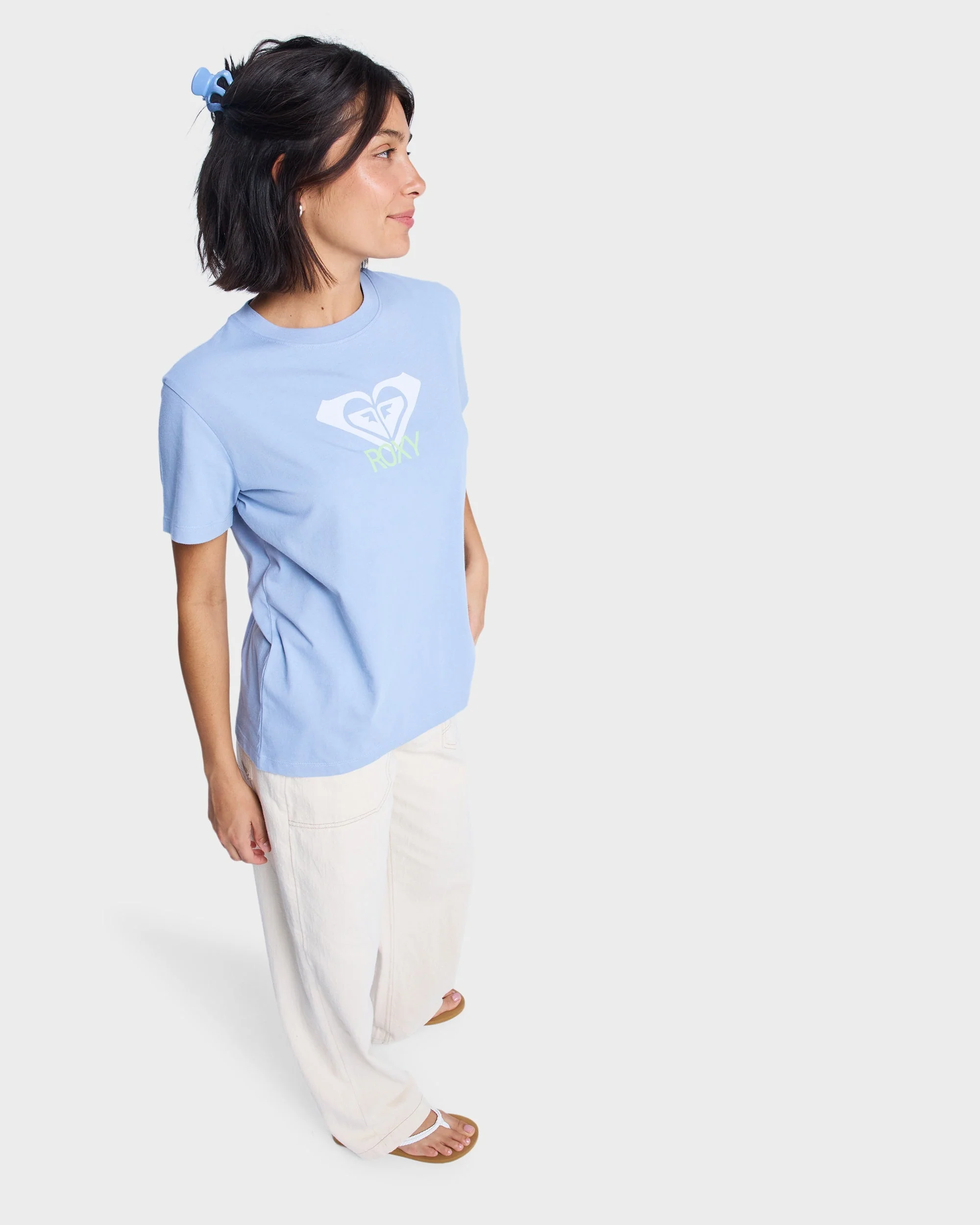 Womens Ocean Road Art T-Shirt - Image 3