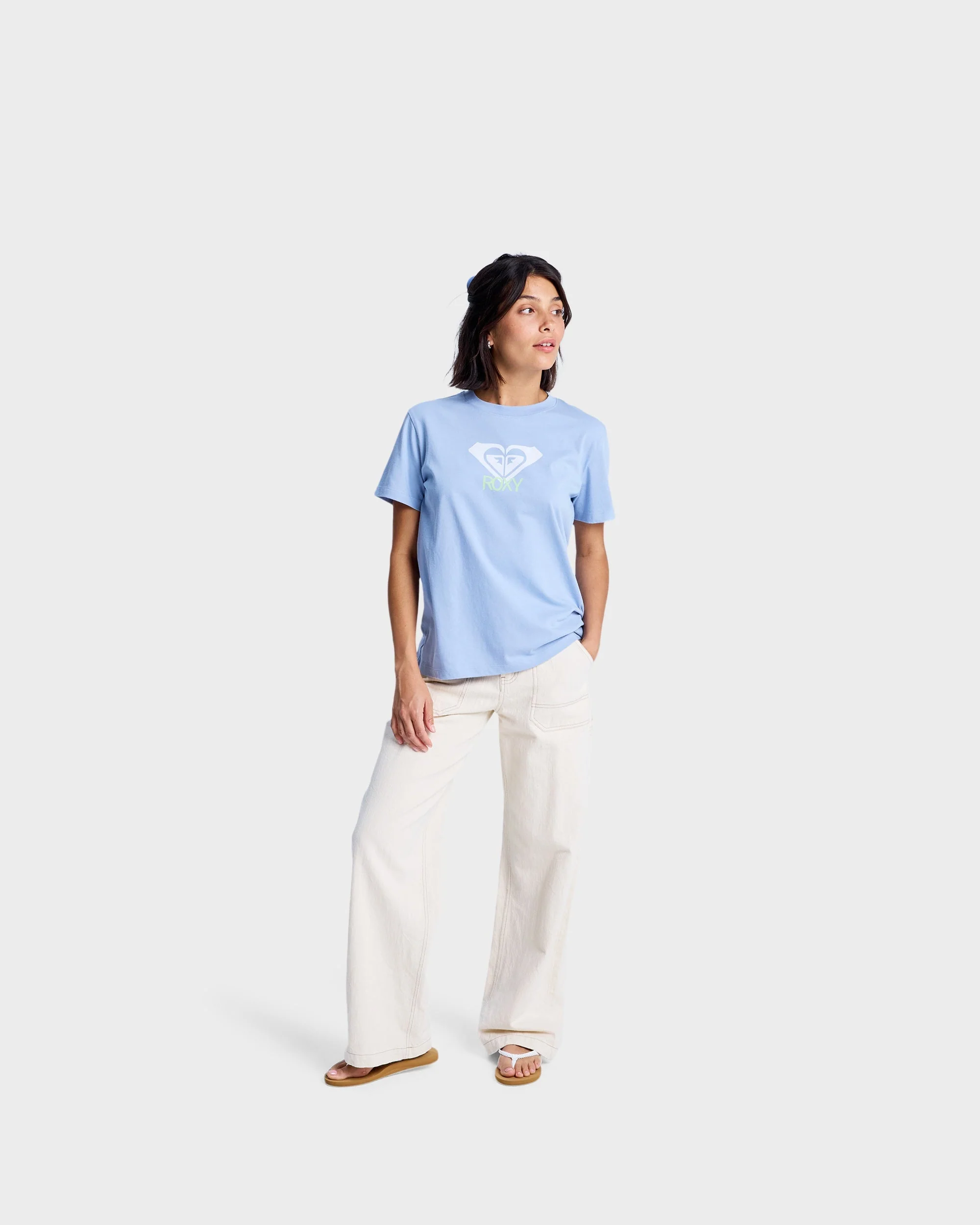 Womens Ocean Road Art T-Shirt - Image 5