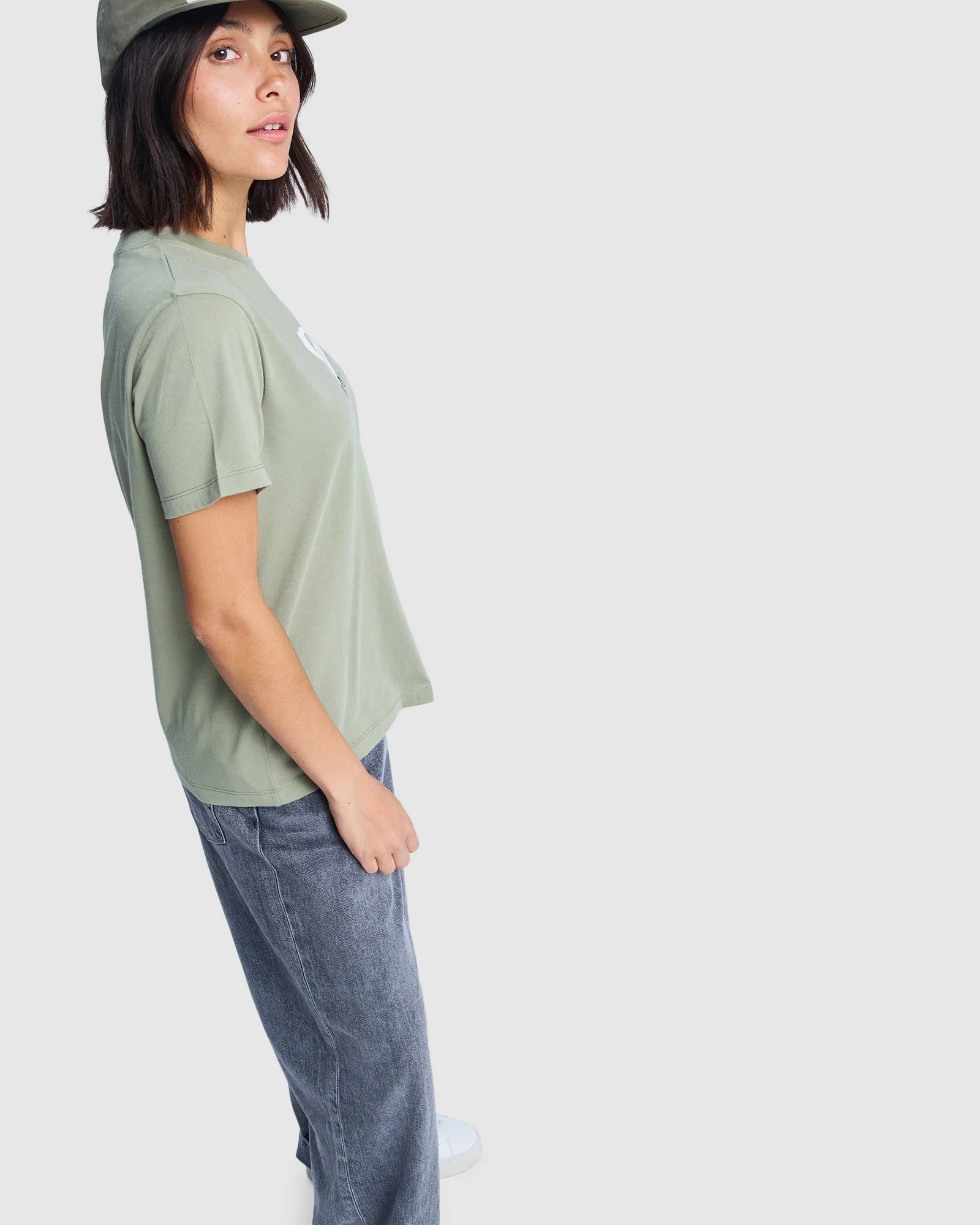 Womens Ocean Road Art T-Shirt - Image 3