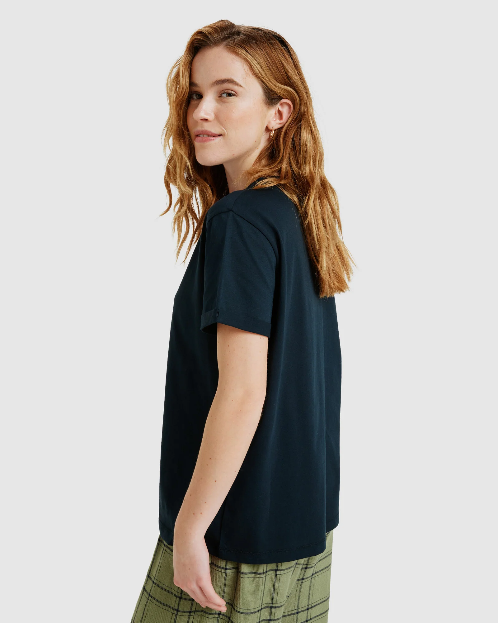 Womens Ocean Road Art T-Shirt - Image 3