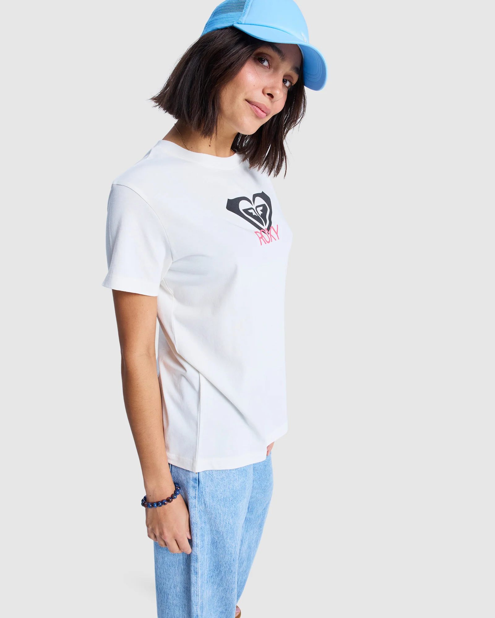 Womens Ocean Road Art T-Shirt - Image 3