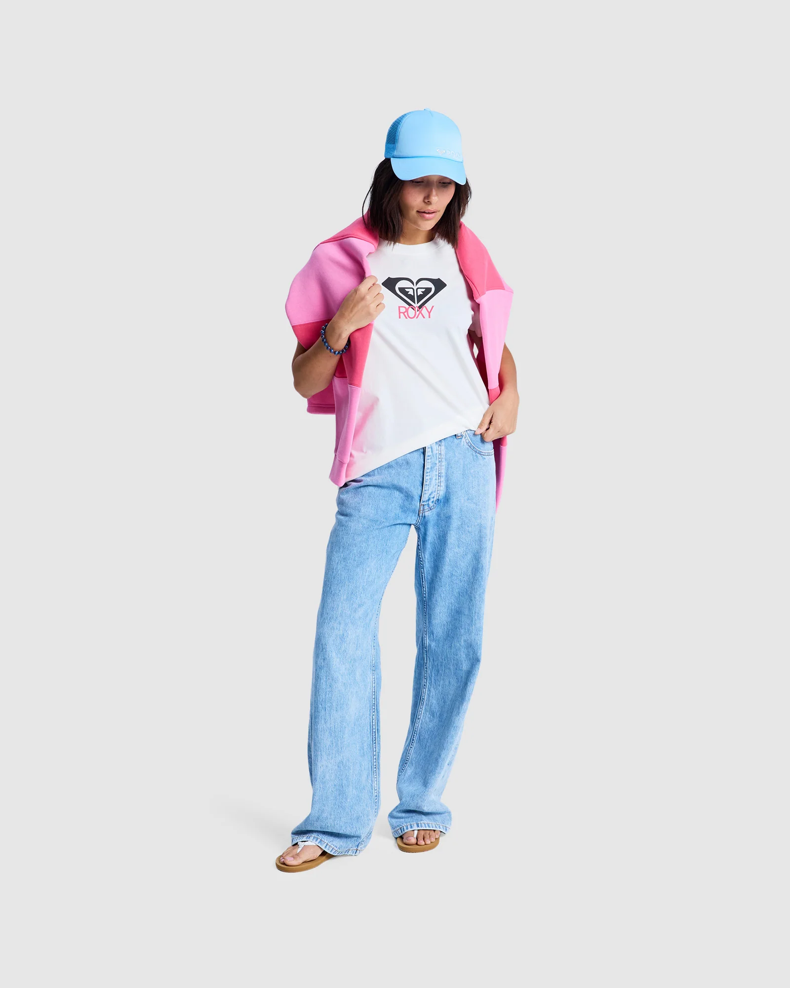 Womens Ocean Road Art T-Shirt - Image 5
