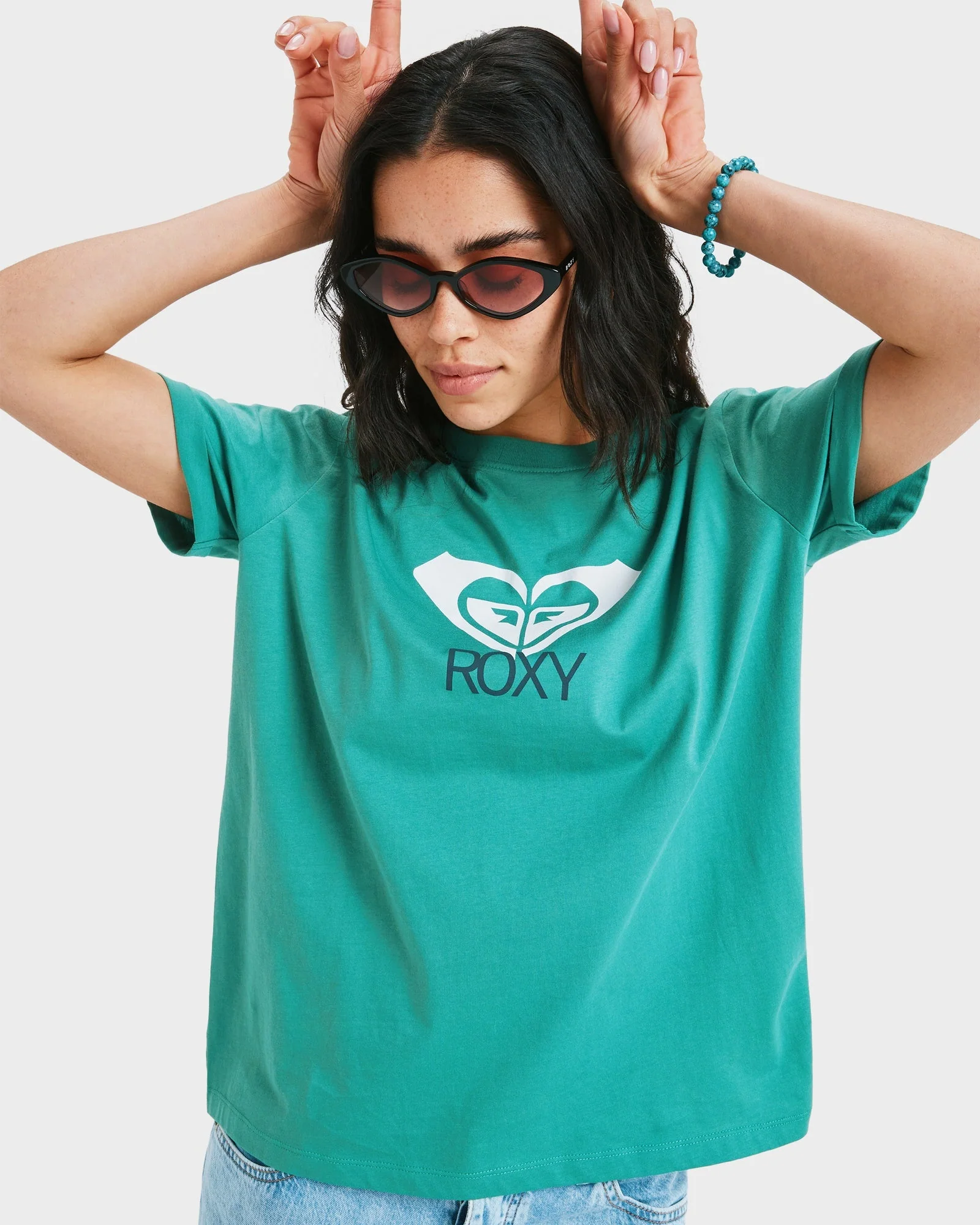 Womens Ocean Road Art T-Shirt - Image 2