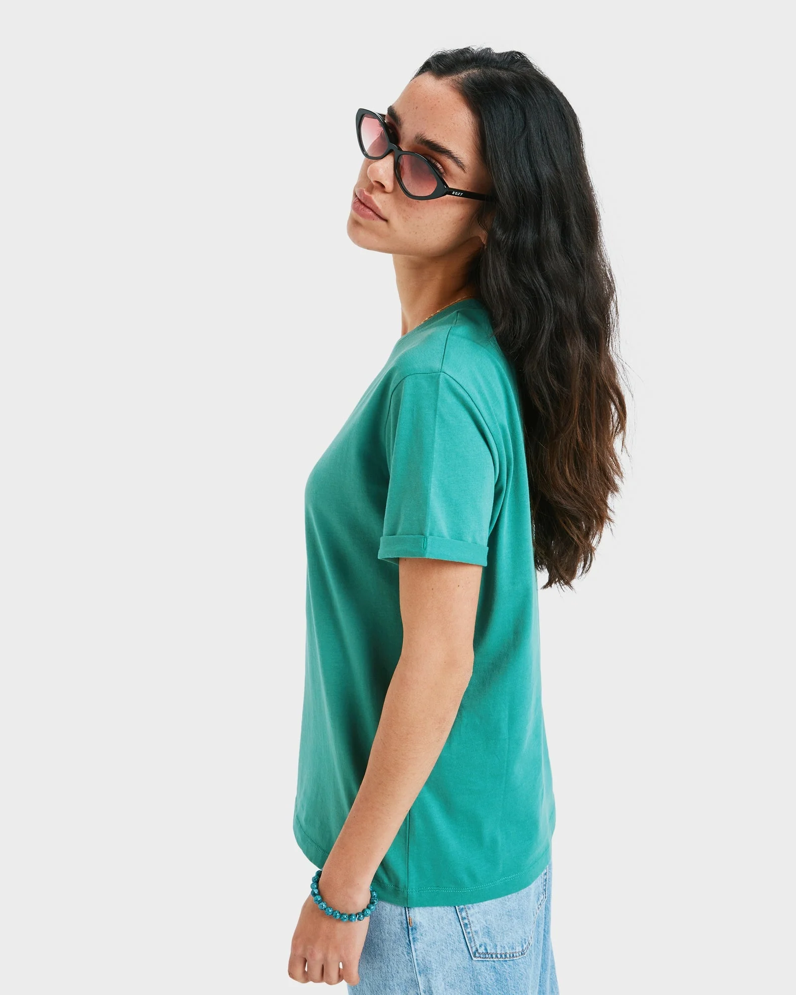 Womens Ocean Road Art T-Shirt - Image 3