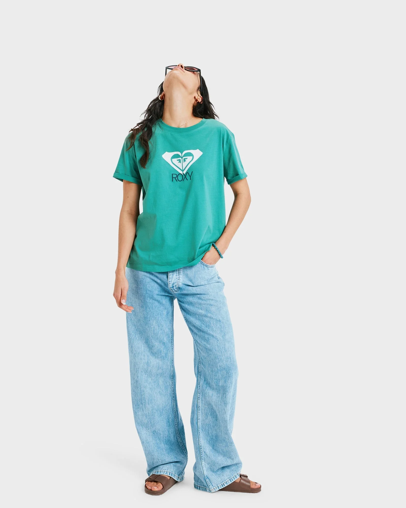 Womens Ocean Road Art T-Shirt - Image 4