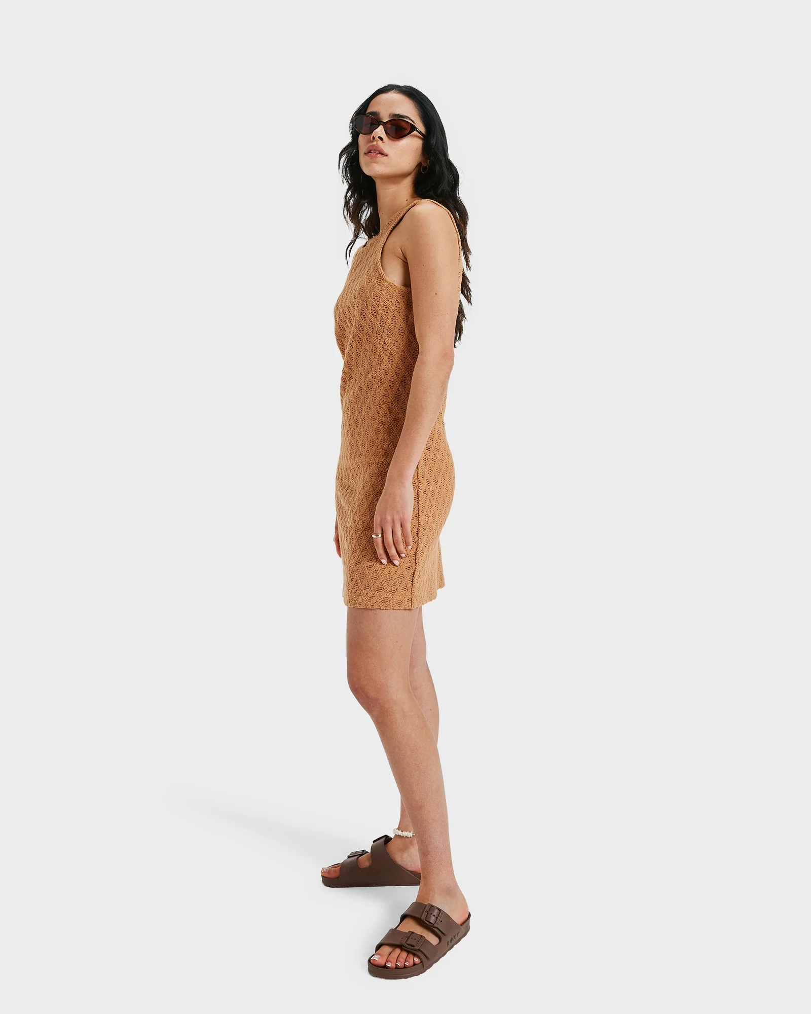 Womens Ocean Sounds Mini Dress - Image 6