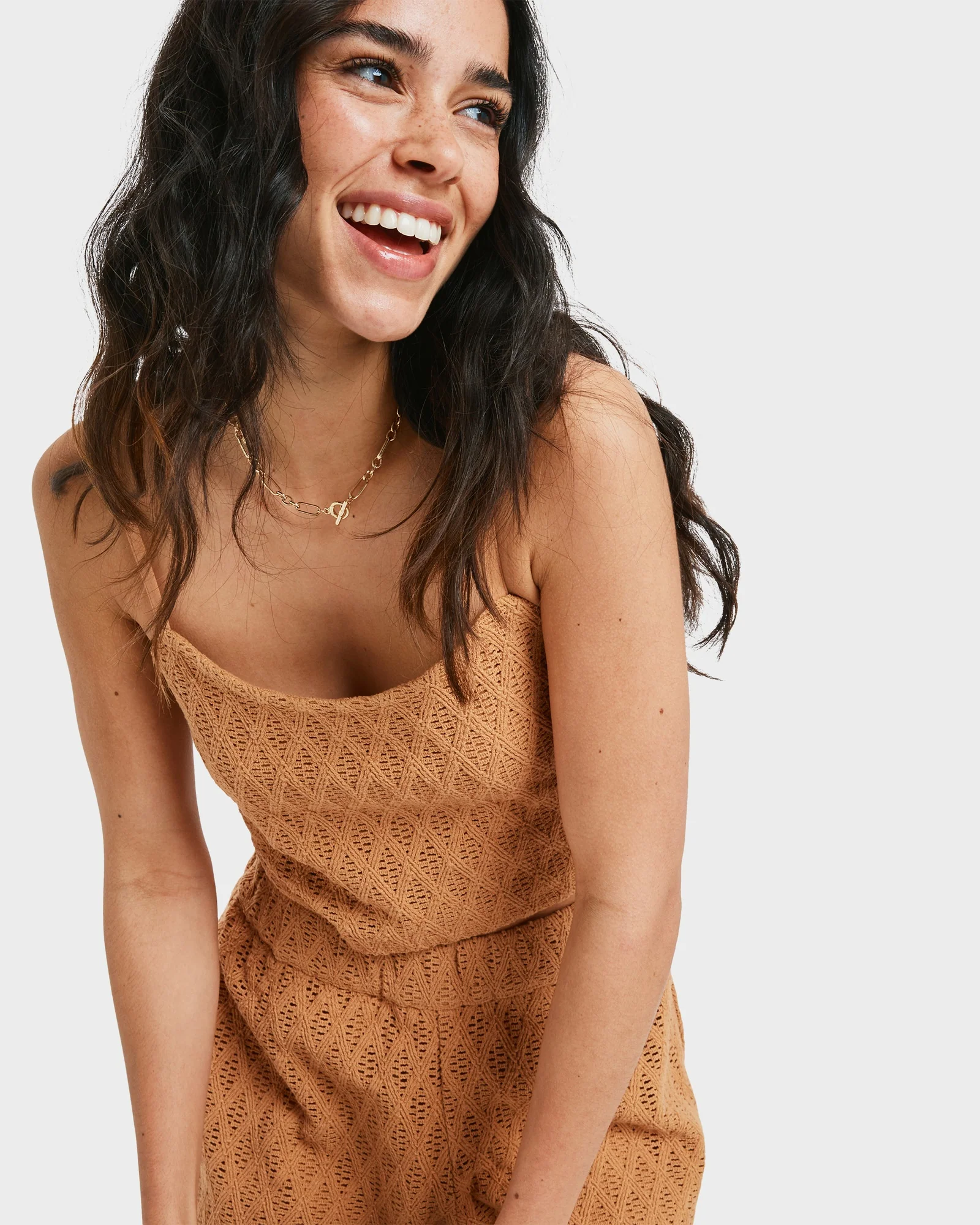 Womens Ocean Sounds Tank Top - Image 3