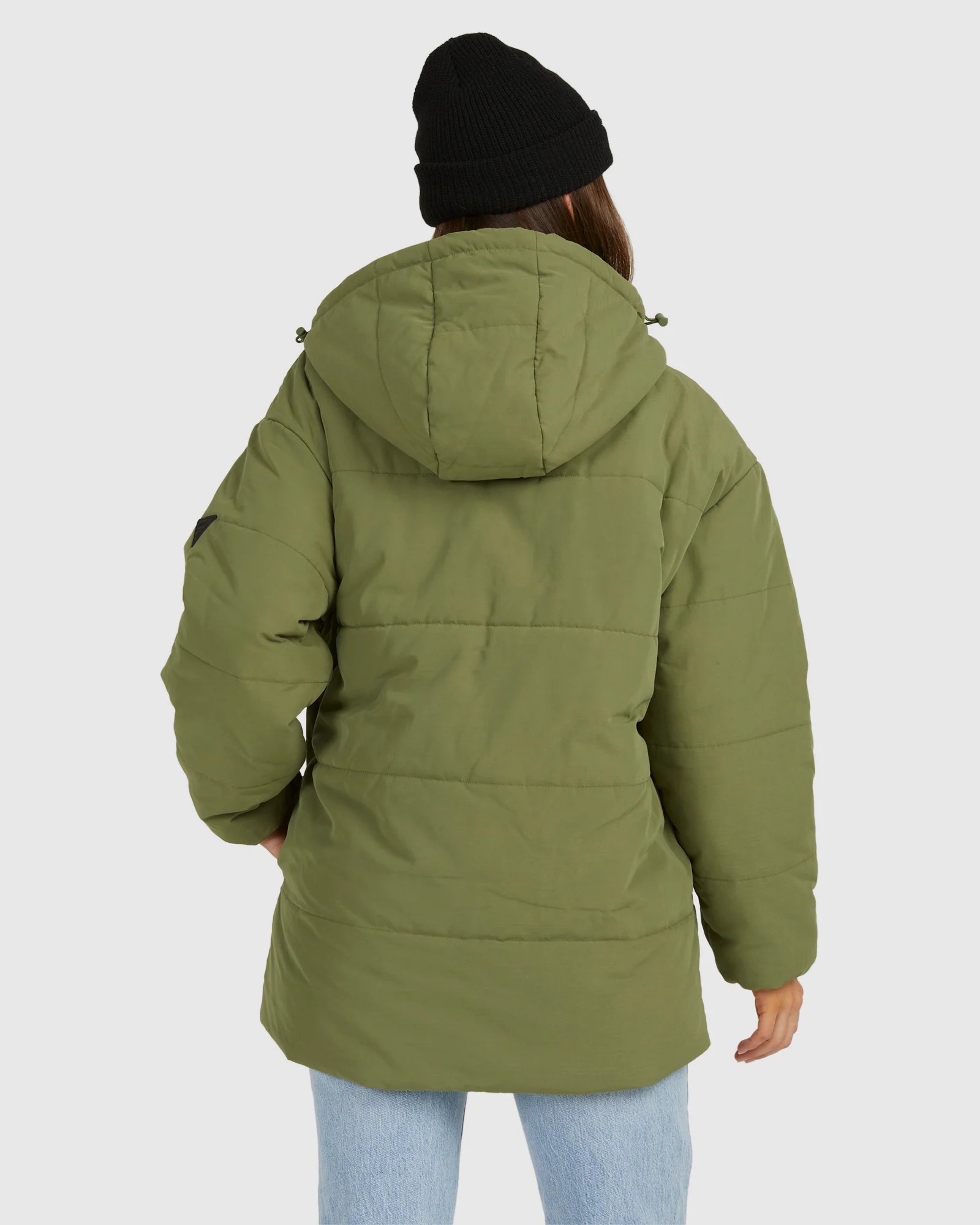 Womens Ocean Ways Puffer Jackets - Image 3
