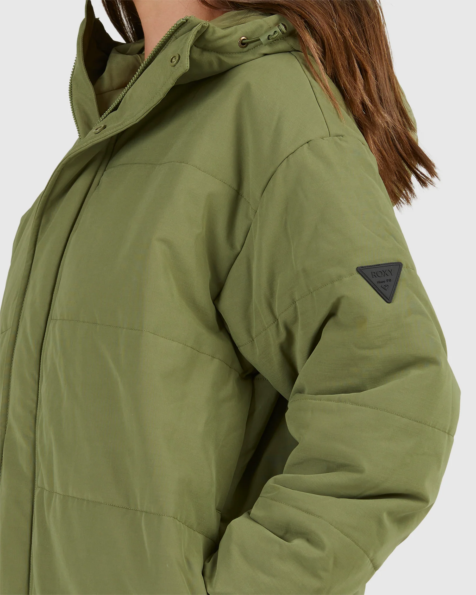 Womens Ocean Ways Puffer Jackets - Image 4