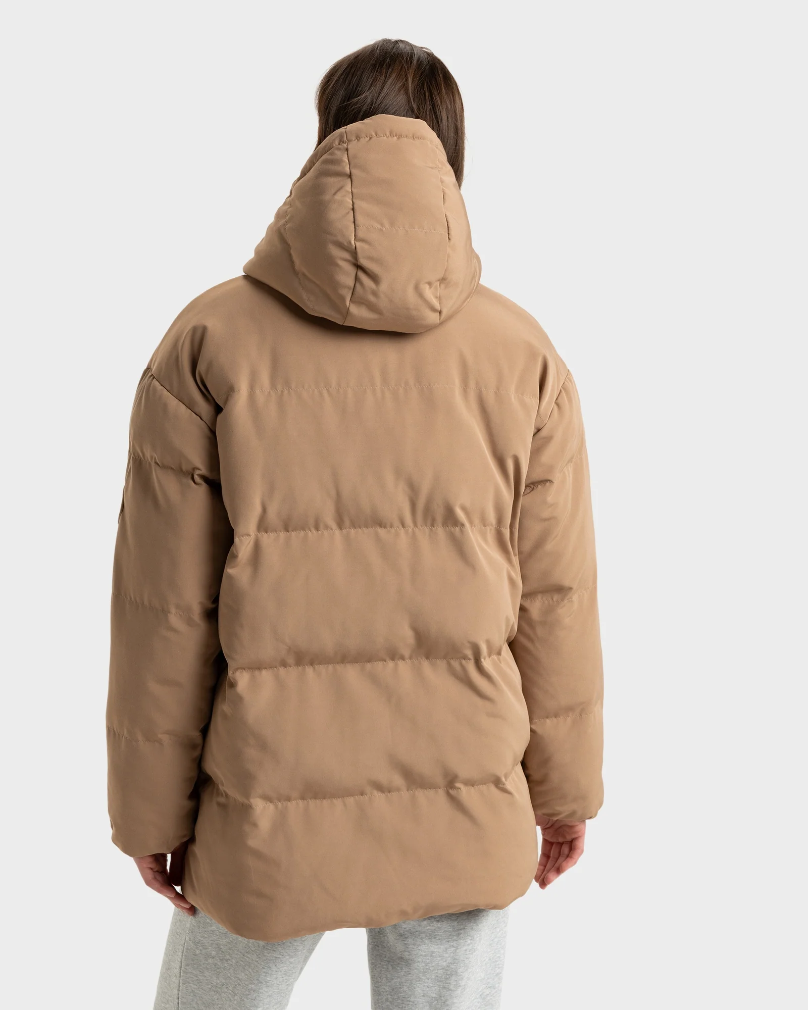 Womens Ocean Ways Puffer Jacket - Image 3