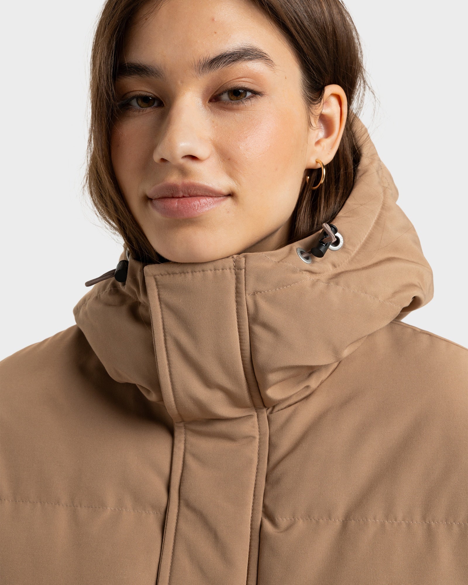 Womens Ocean Ways Puffer Jacket - Image 4