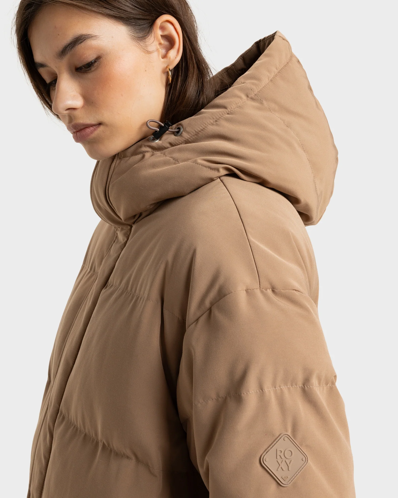 Womens Ocean Ways Puffer Jacket - Image 5