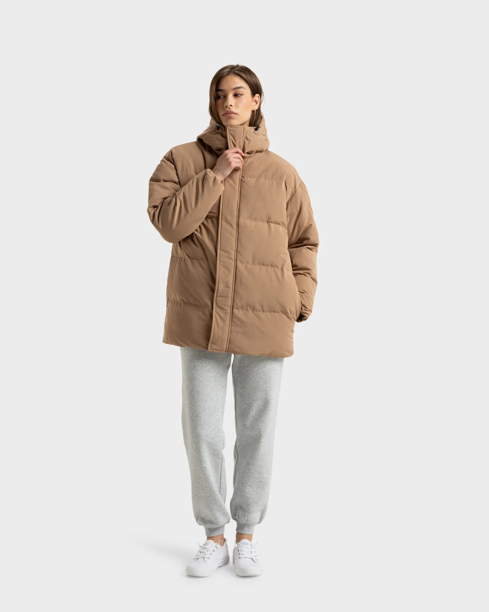 Womens Ocean Ways Puffer Jacket - Image 6