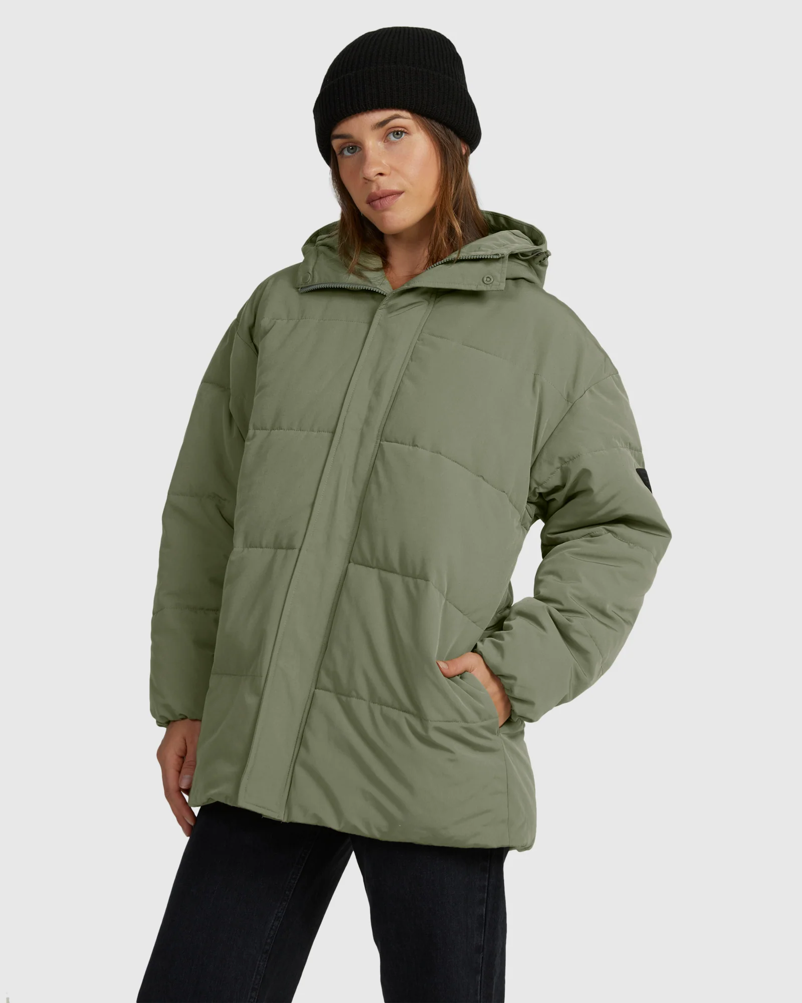 Womens Ocean Ways Parka Jacket - Image 2