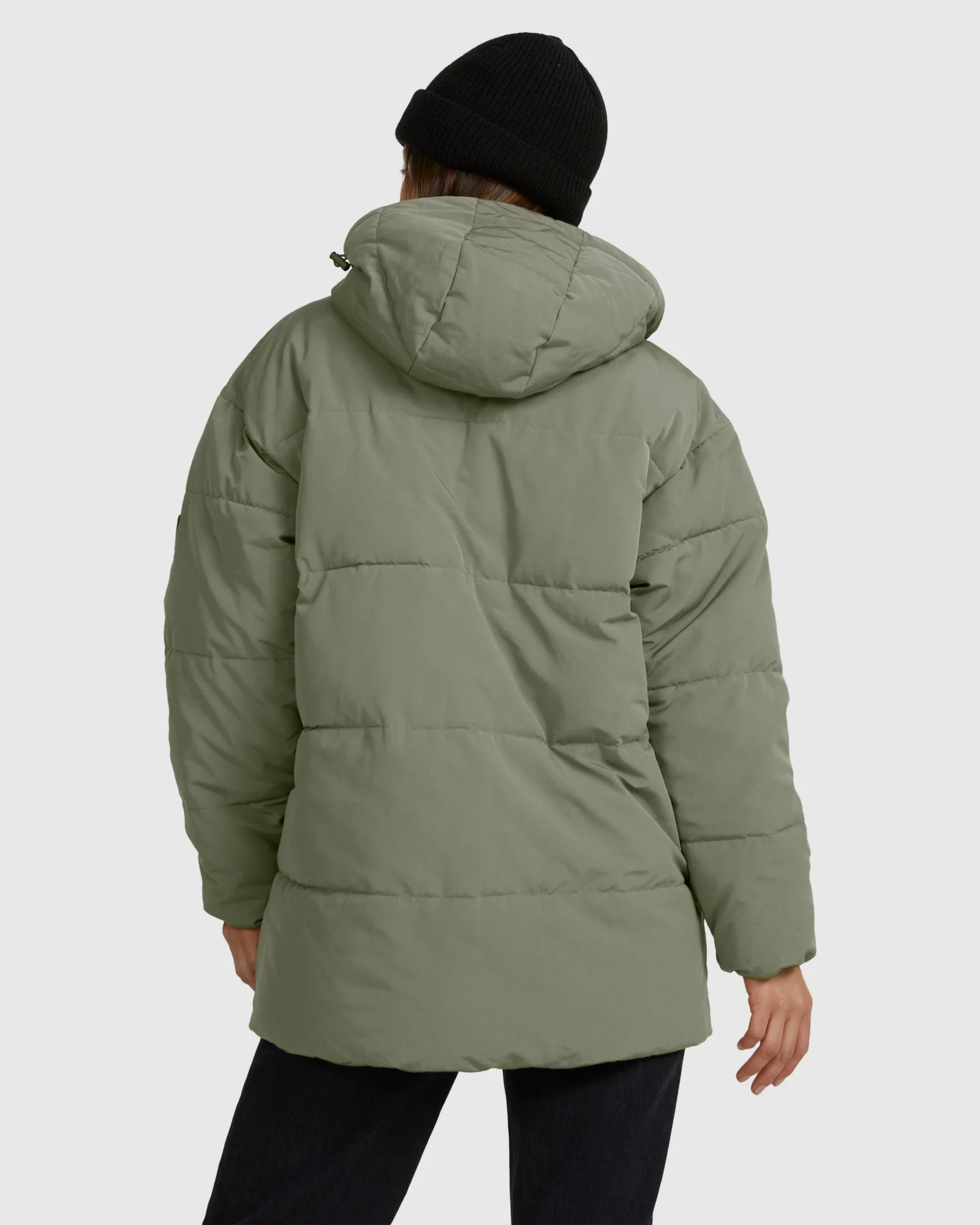 Womens Ocean Ways Parka Jacket - Image 3