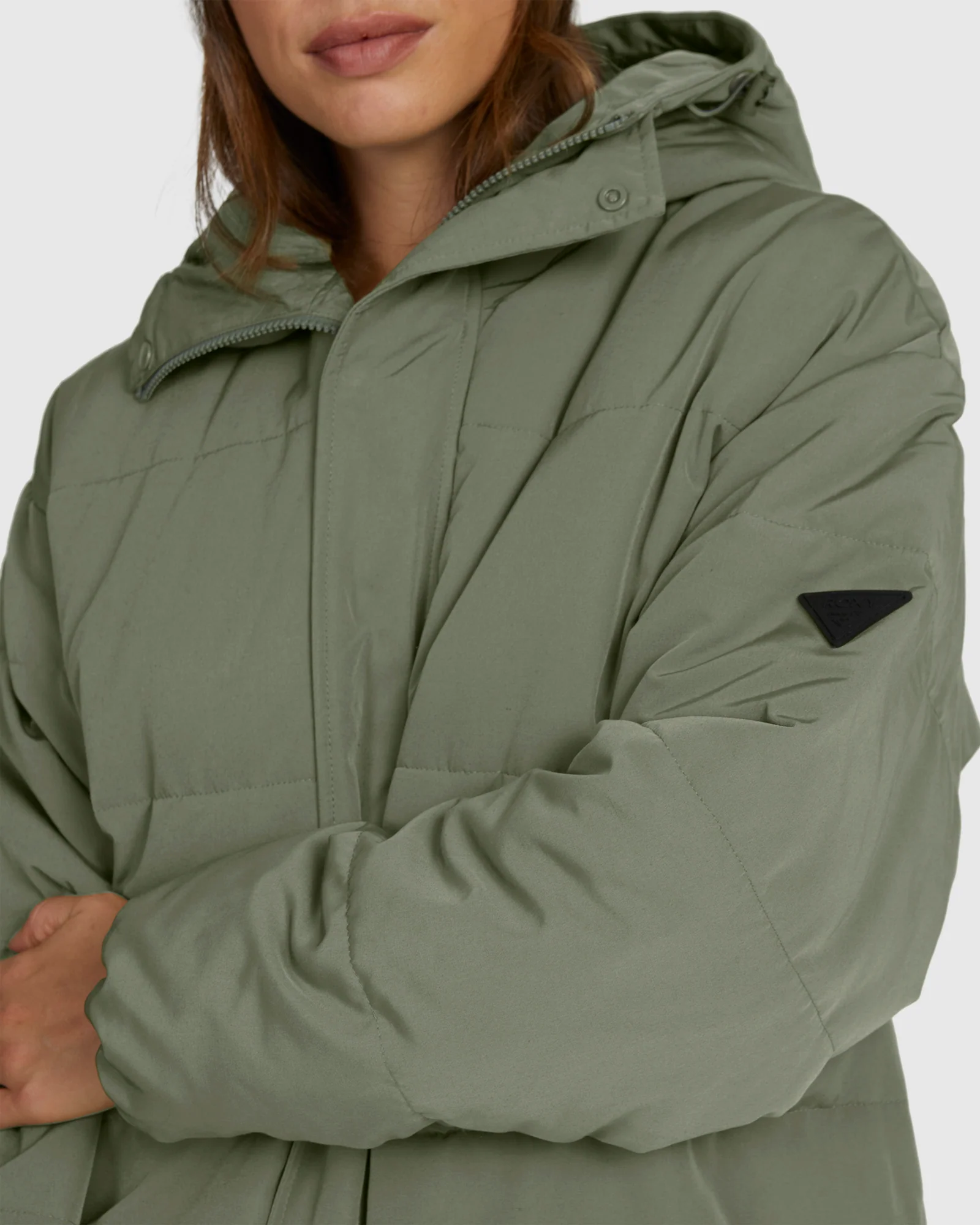 Womens Ocean Ways Parka Jacket - Image 4