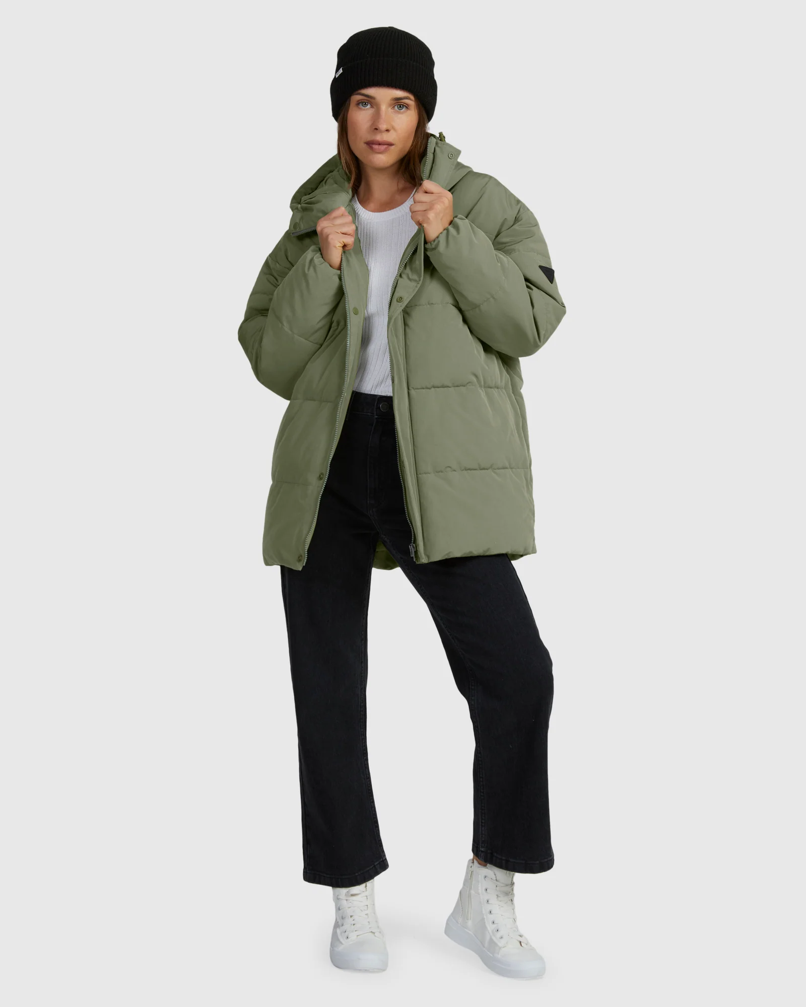 Womens Ocean Ways Parka Jacket - Image 5