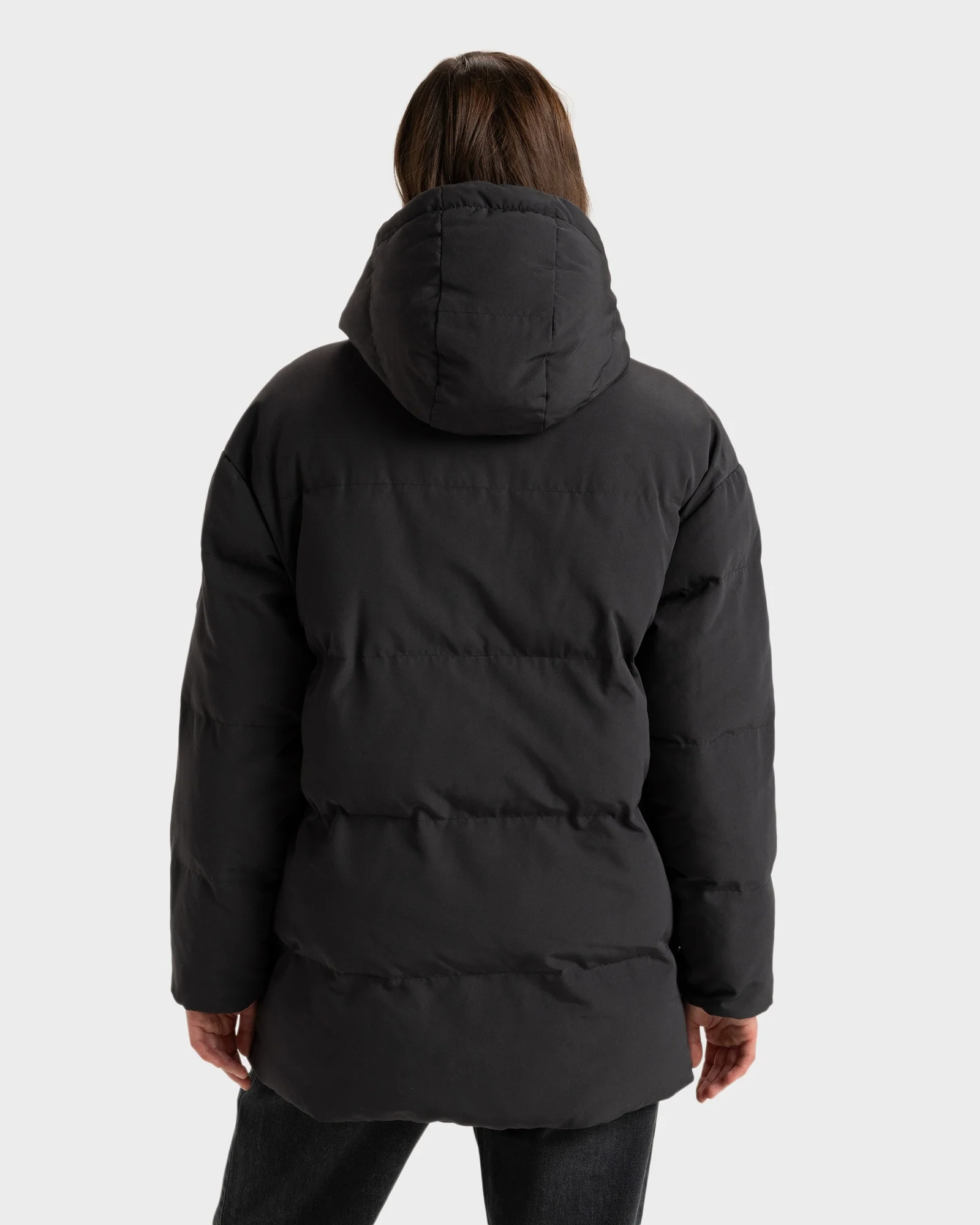 Womens Ocean Ways Puffer Jacket - Image 3