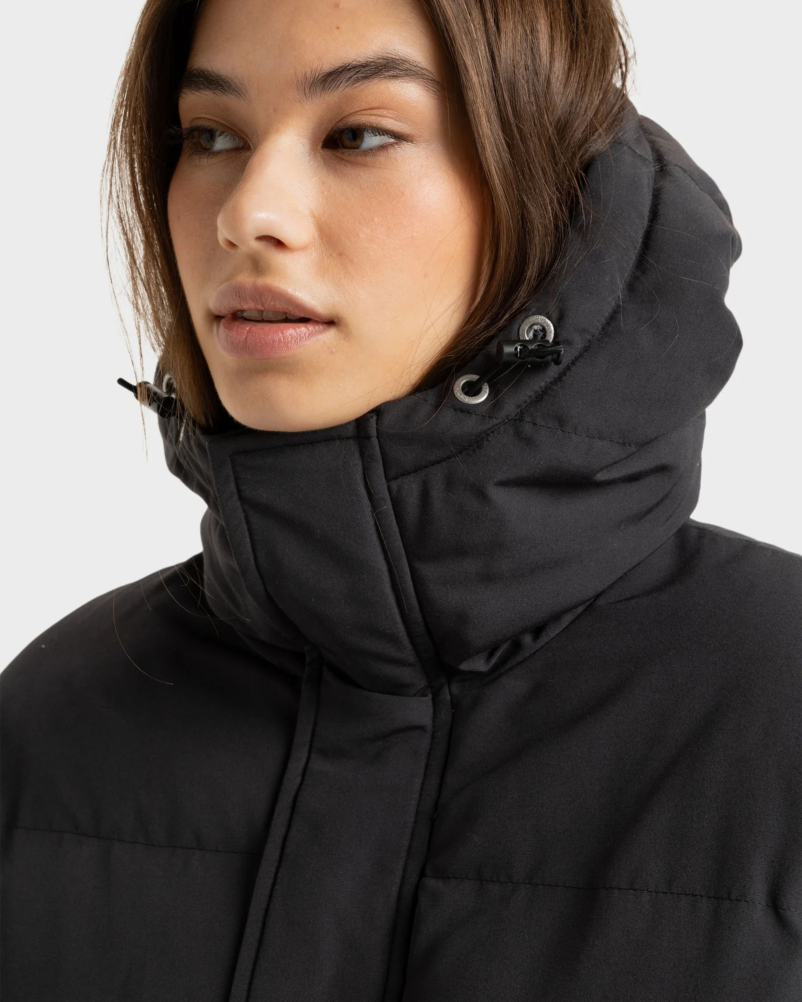 Womens Ocean Ways Puffer Jacket - Image 4