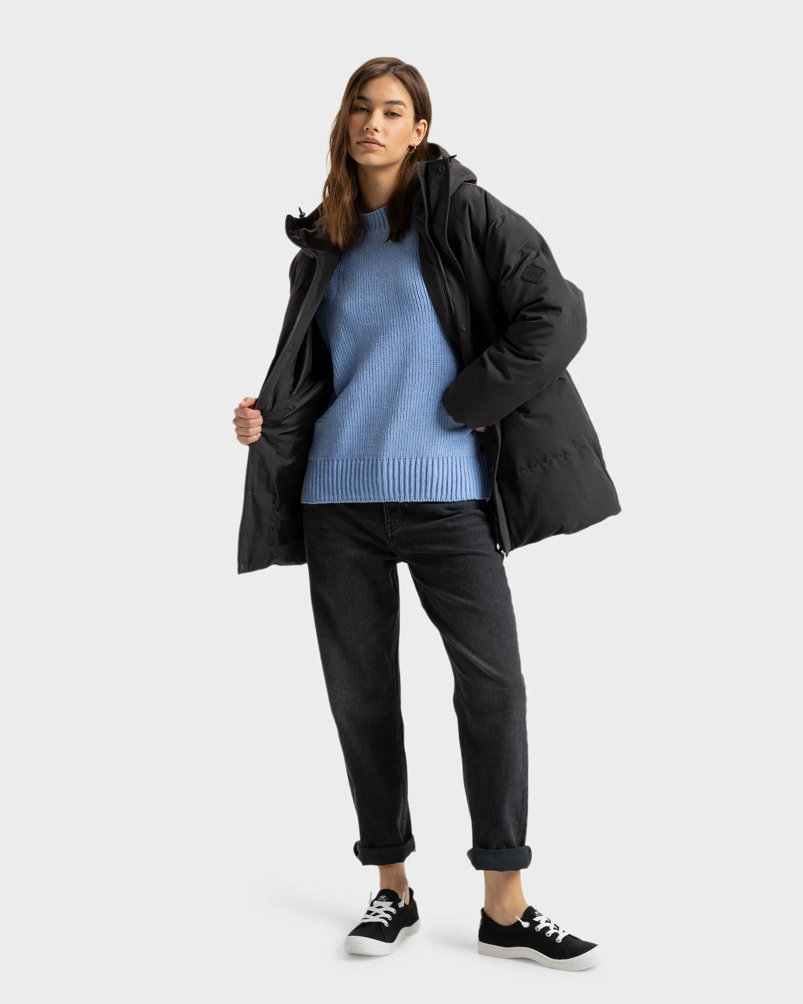 Womens Ocean Ways Puffer Jacket - Image 5