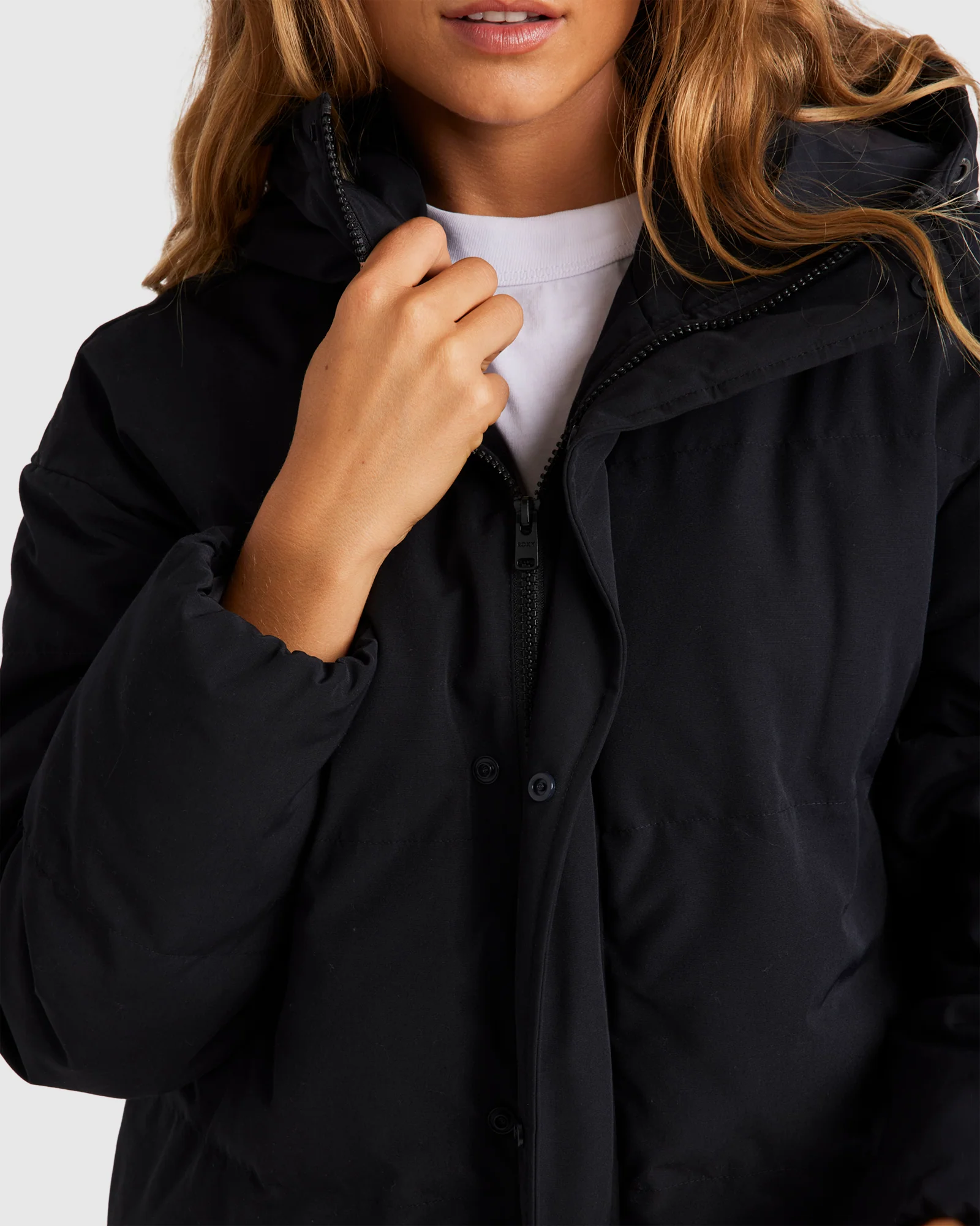 Womens Ocean Ways Puffer Jacket - Image 4