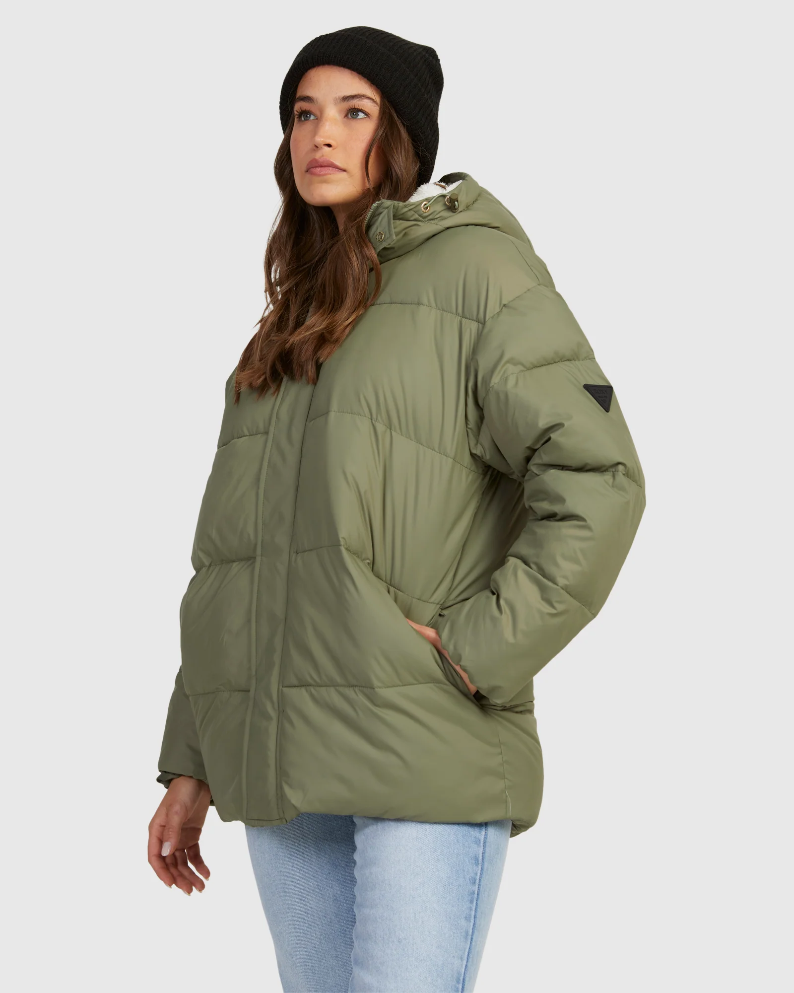 Womens Ocean Ways Sherpa Jackets - Image 2