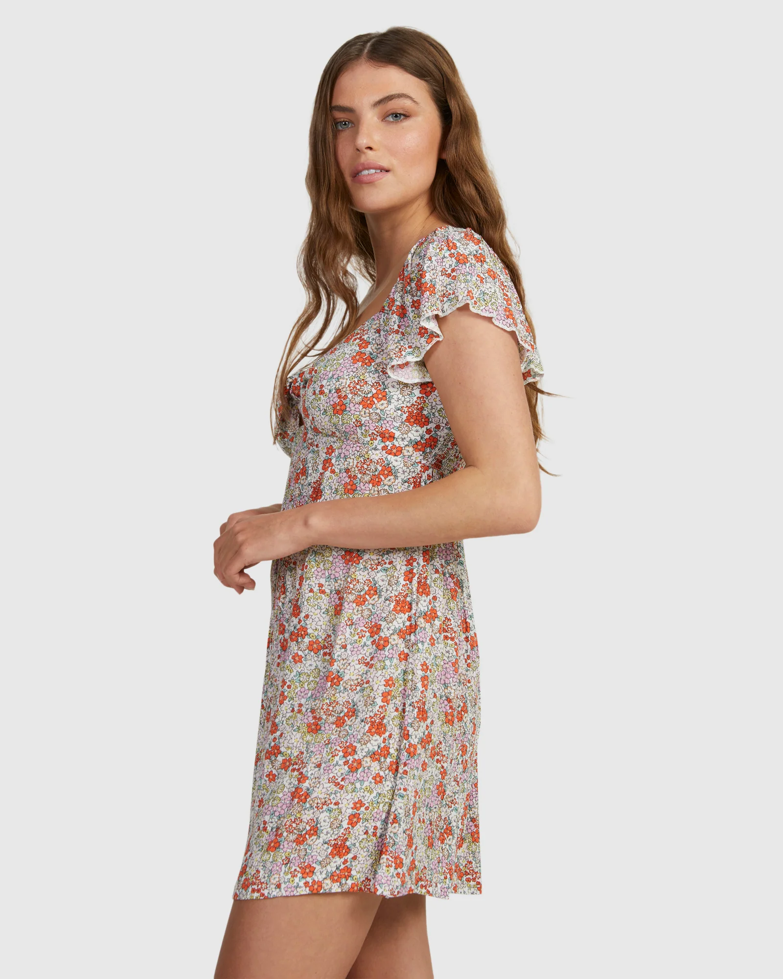 Womens Oceanview Mini Dress Dress - Image 2