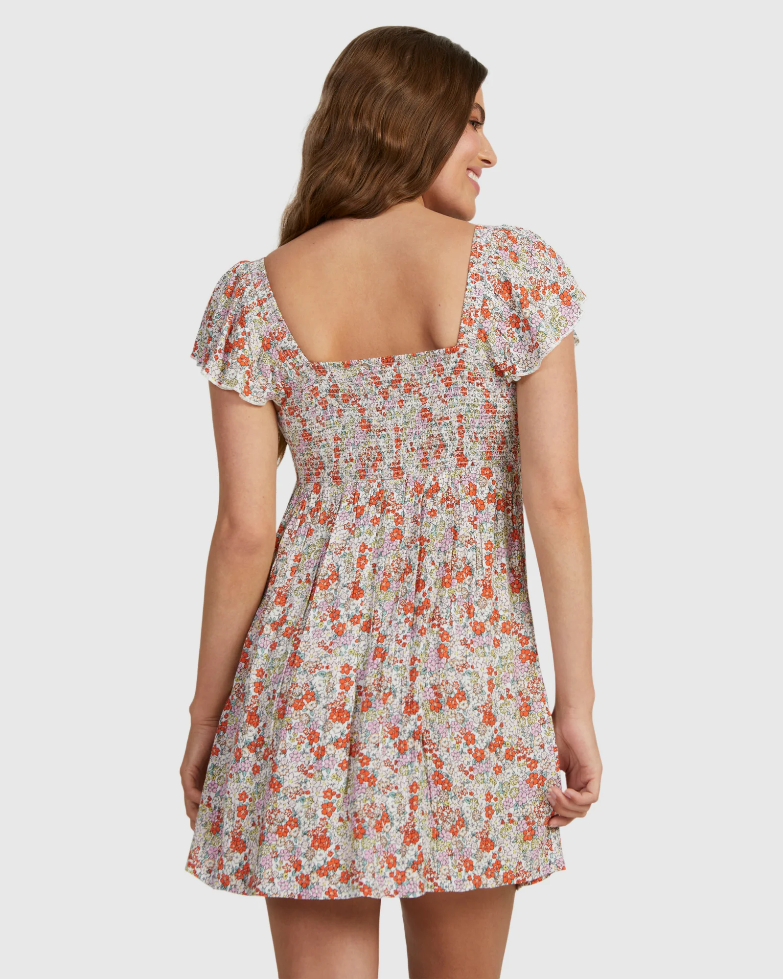 Womens Oceanview Mini Dress Dress - Image 3